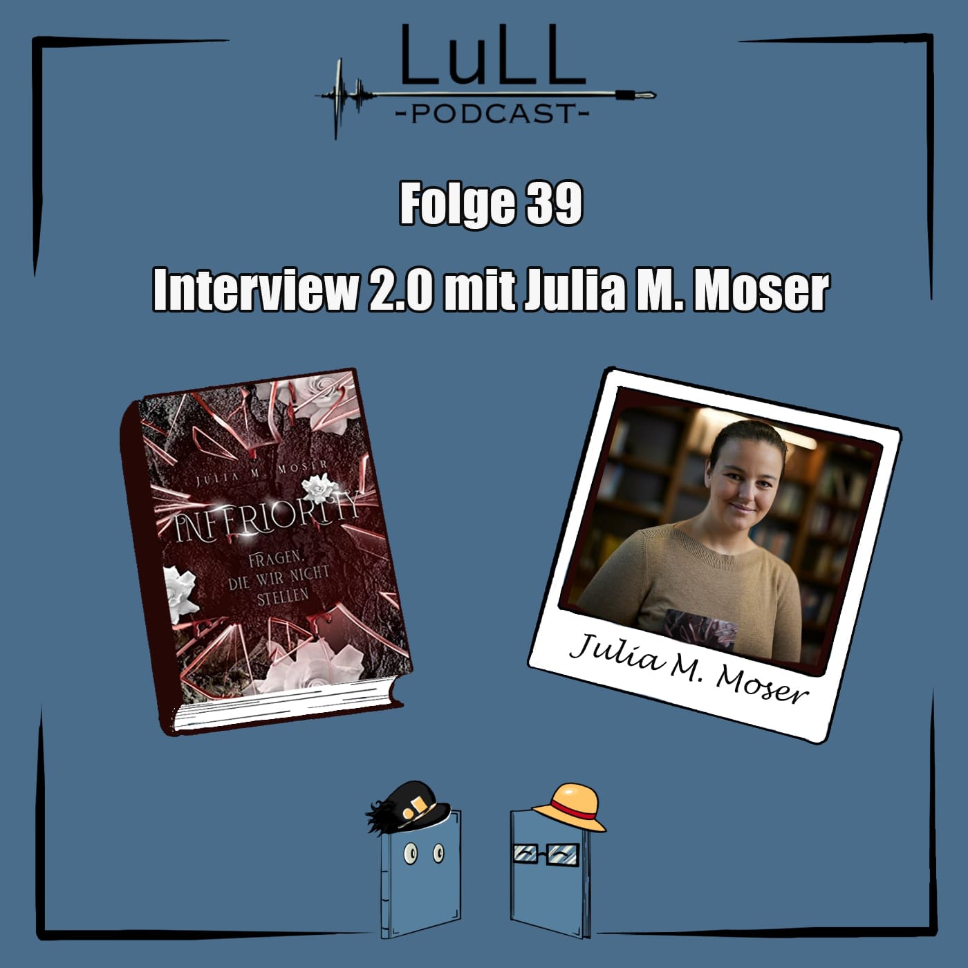 Interview mit Autorin Julia Moser zu Inferiority