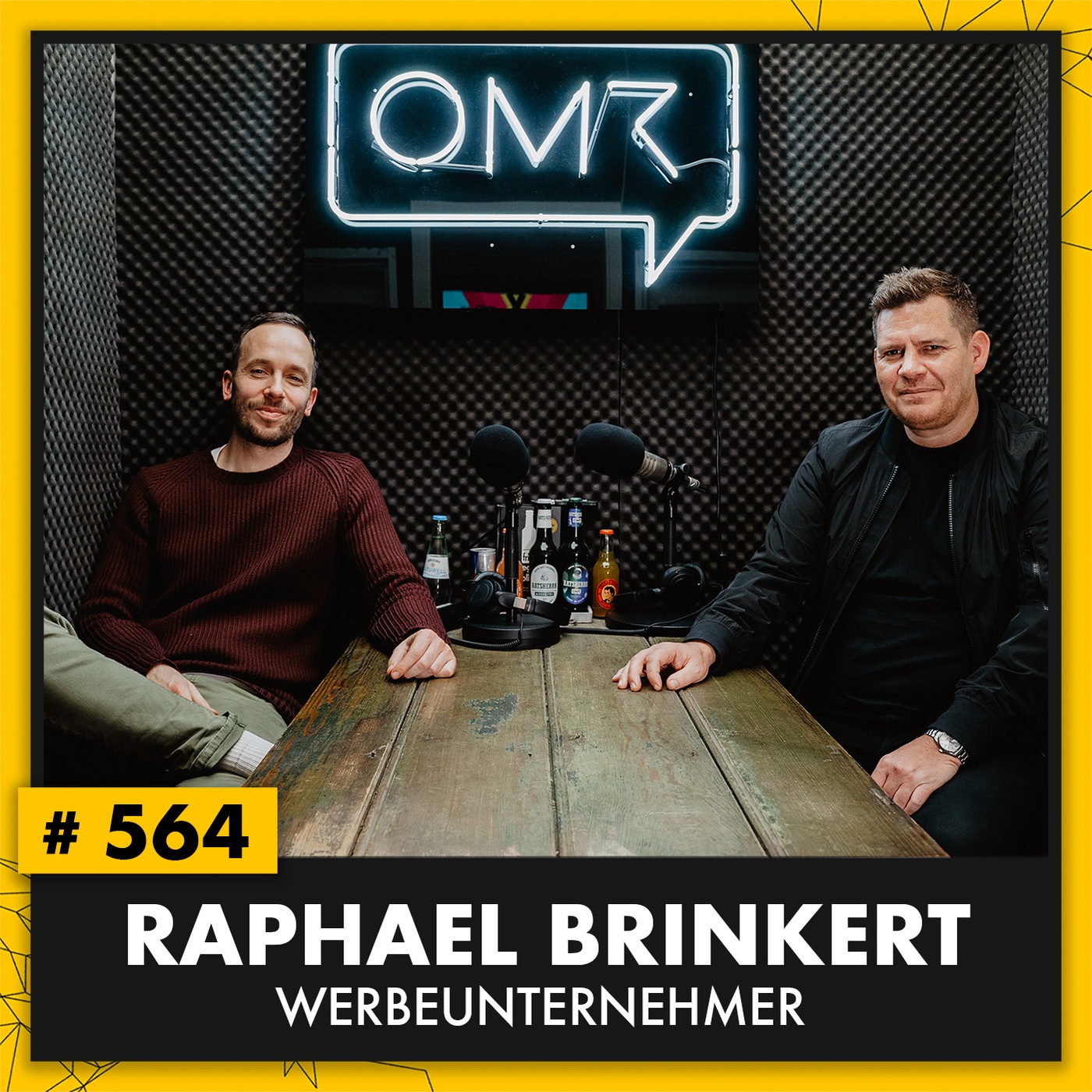 OMR #564 mit Agenturgründer & Werber Raphael Brinkert