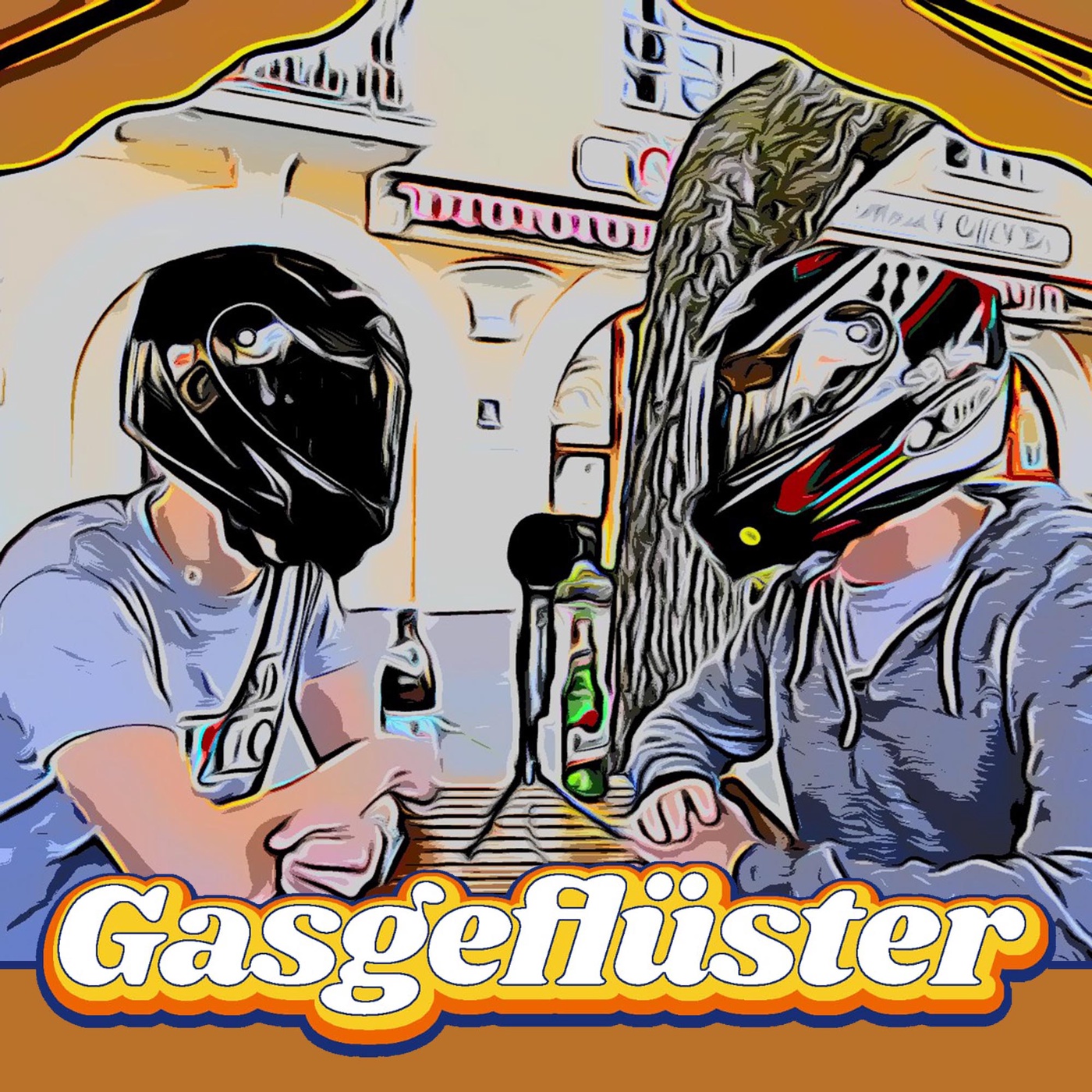 #74 - Gasgeflüster Ausfahrt - unser Gast