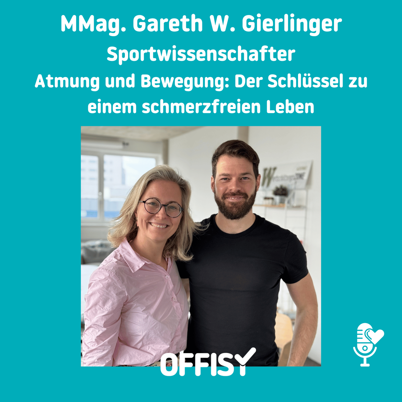 🫁 Atmung und Bewegung: Der 🔑 zu einem schmerzfreien Leben mit Gareth Gierlinger