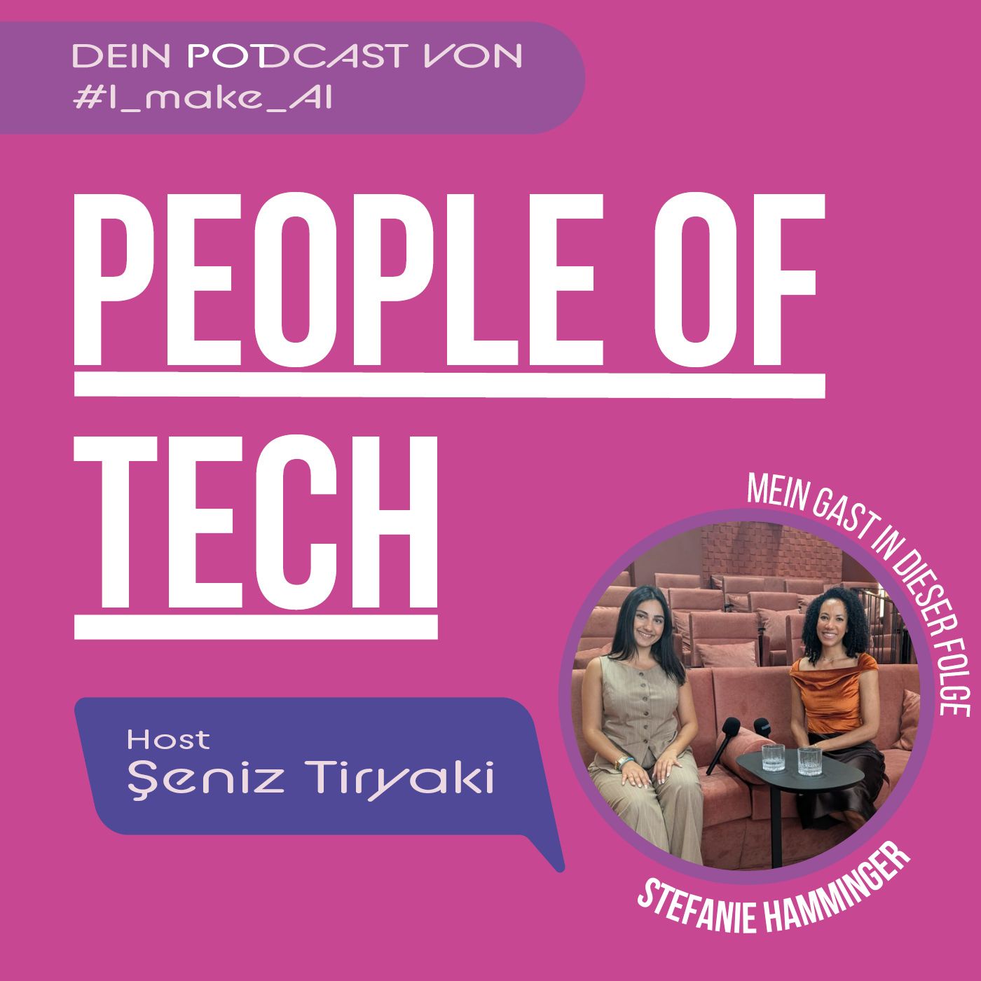 Stefanie Hamminger und ihr Karriereweg ins Feld von medizinischen KI-Anwendungen (deu)