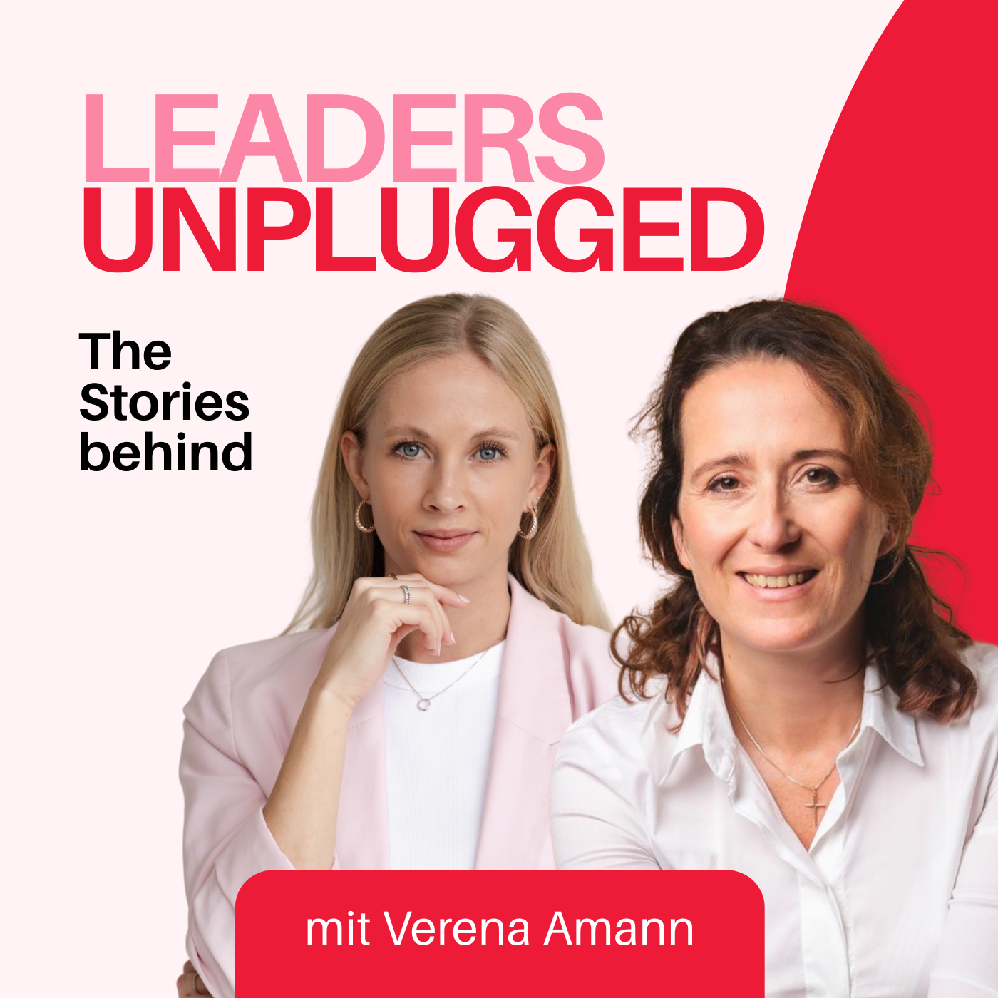 #014 Wenn Chancen anklopfen, Ja sagen - Verena Amann über Leadership, Vereinbarkeit & den Mut, der Freude zu folgen