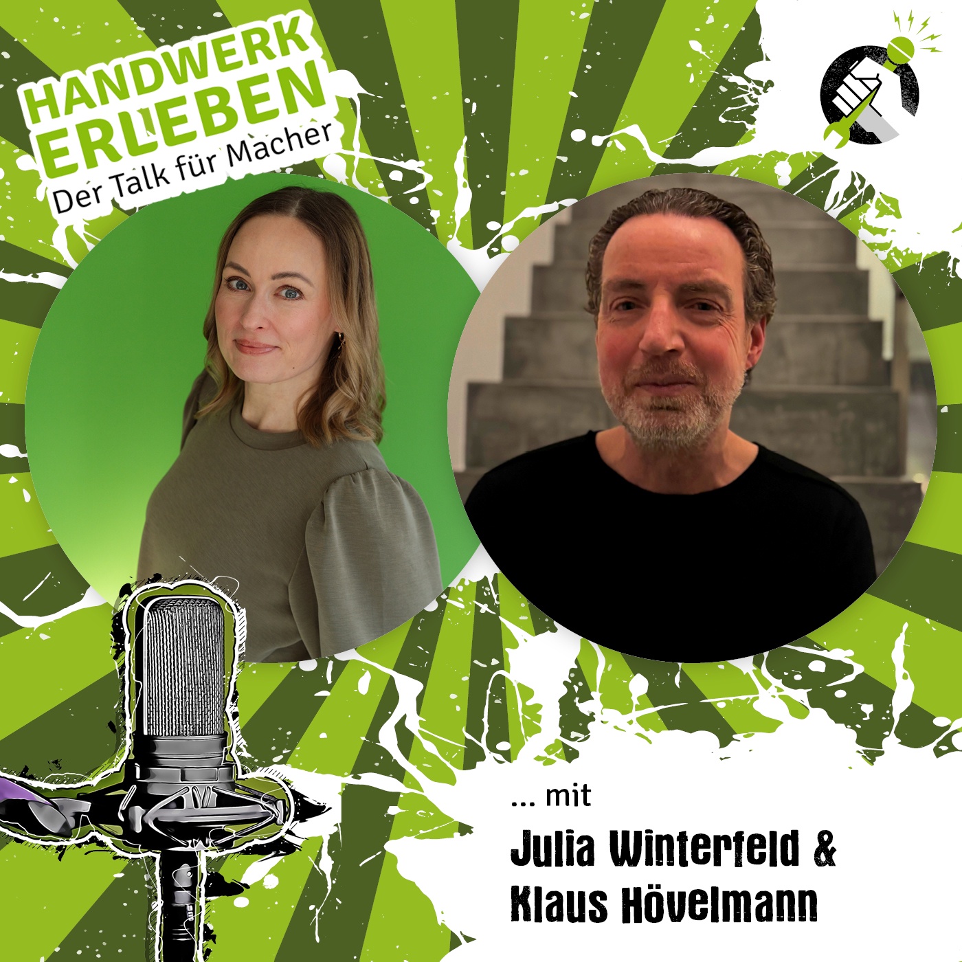 #154 Julia Winterfeld & Klaus Hövelmann, wie wird aus einer Radio-Marketing-Kampagne ein Bestseller-Brot?