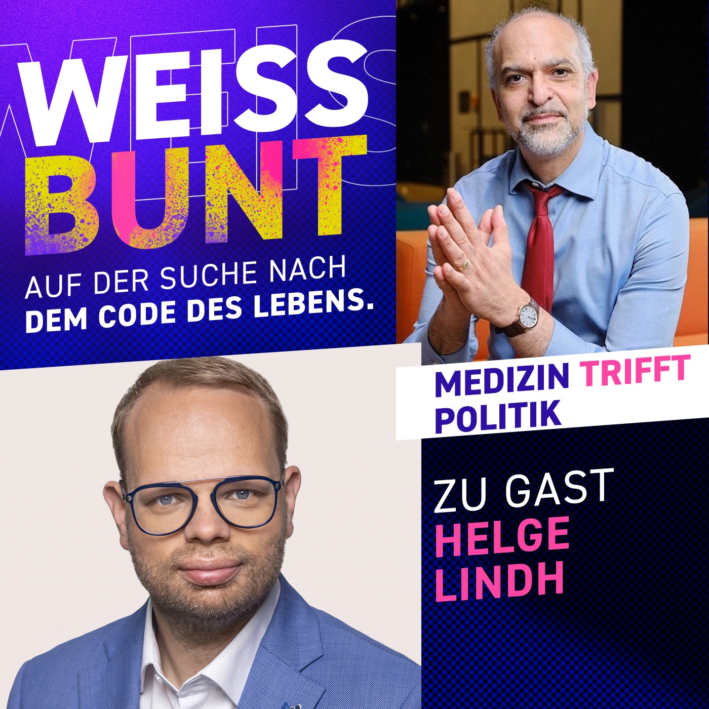 Medizin trifft Politik - Bundestagsabgeordneter Helge Lindh zu Gast bei Prof.Dr.Sehouli