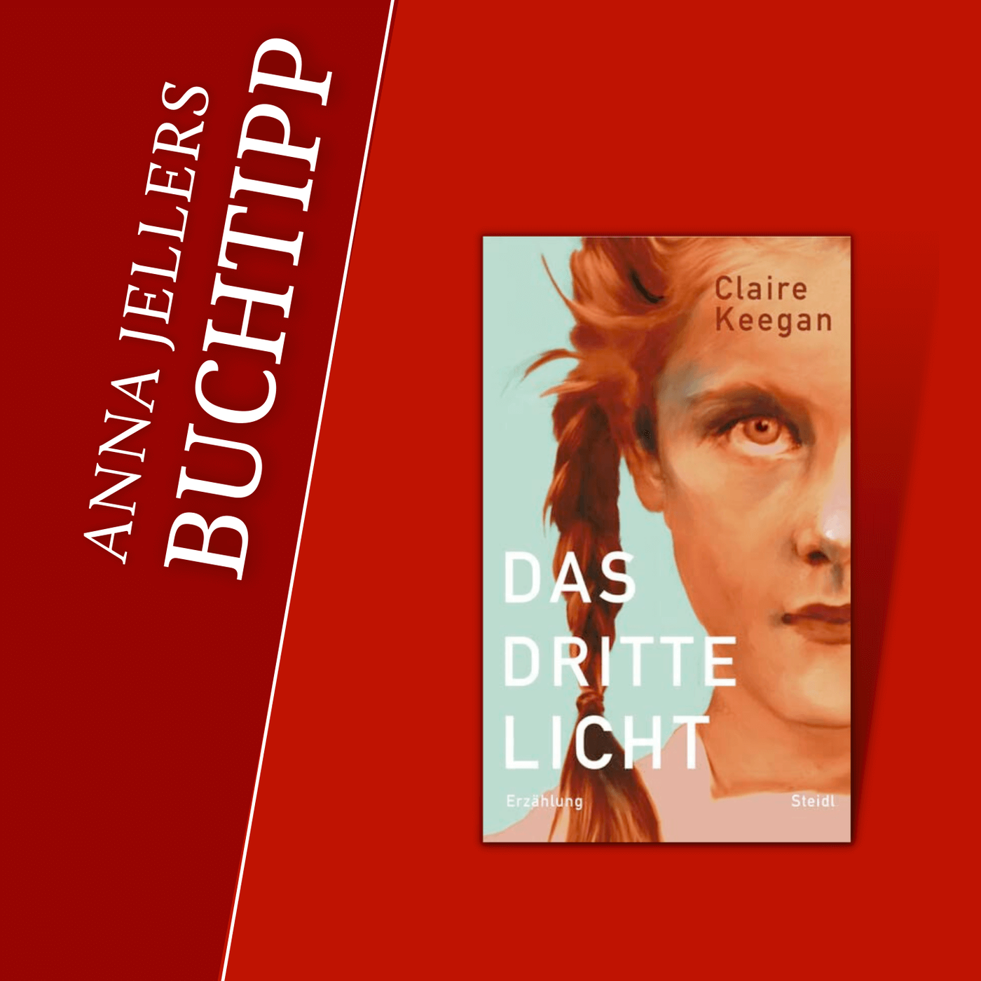 Anna Jellers Buchtipp | Claire Keegan: Das dritte Licht