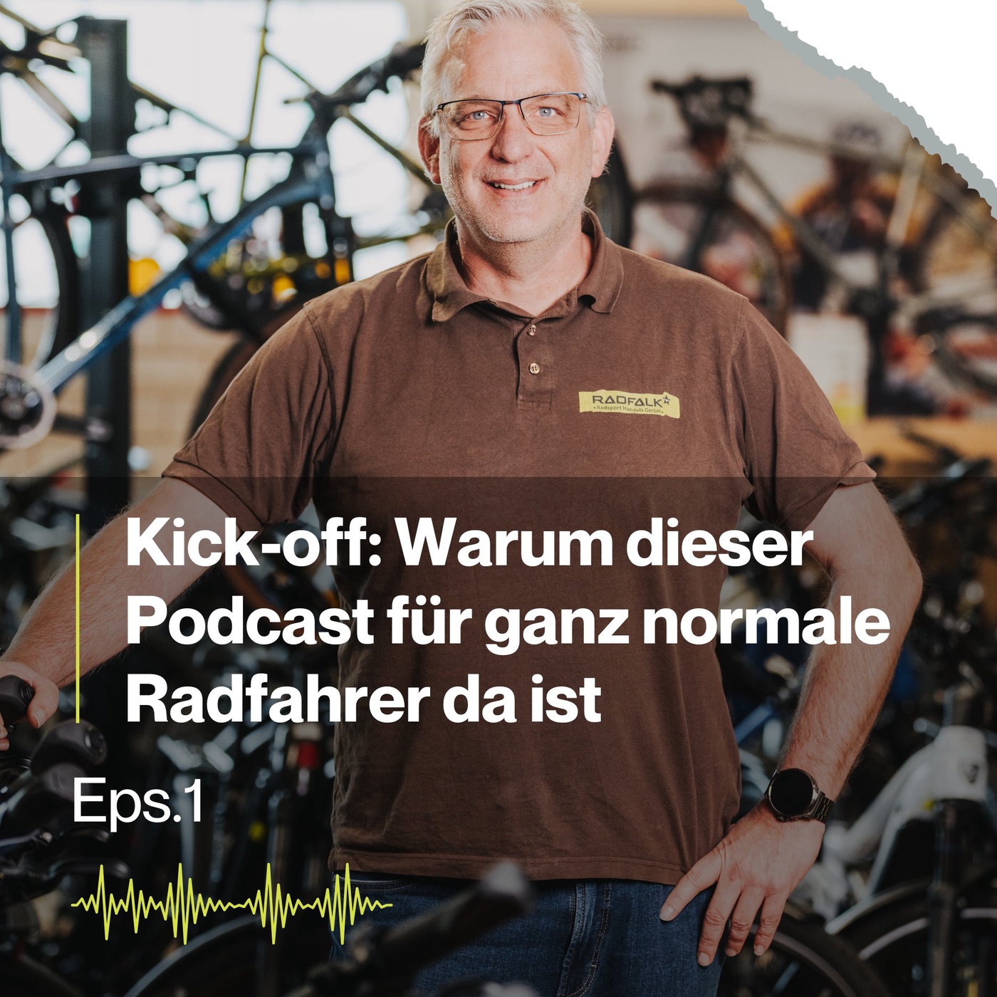 1: Kick-off: Warum dieser Podcast für ganz normale Radfahrer da ist