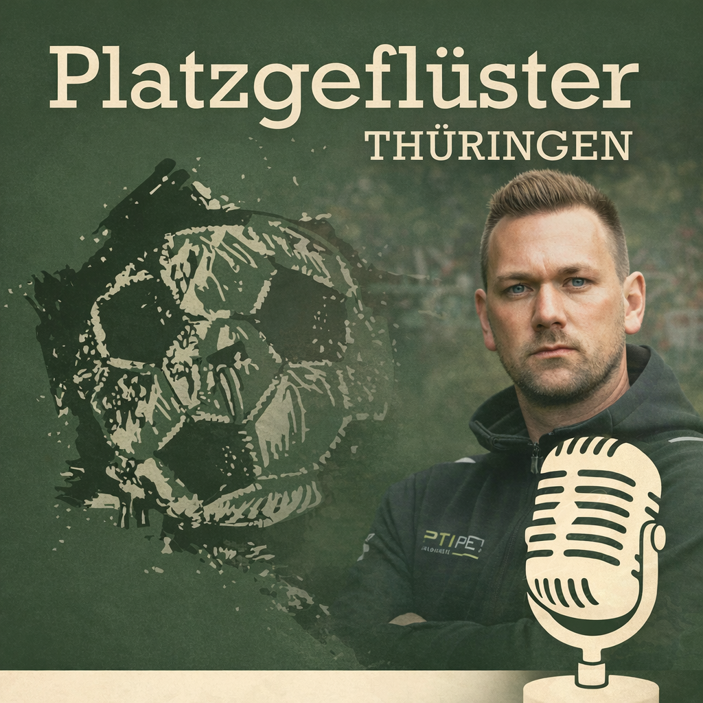 Vom Nachwuchs zum Trainer – Philipp Kiebert über Entwicklung, Erfahrung und den Thüringer Fußball!