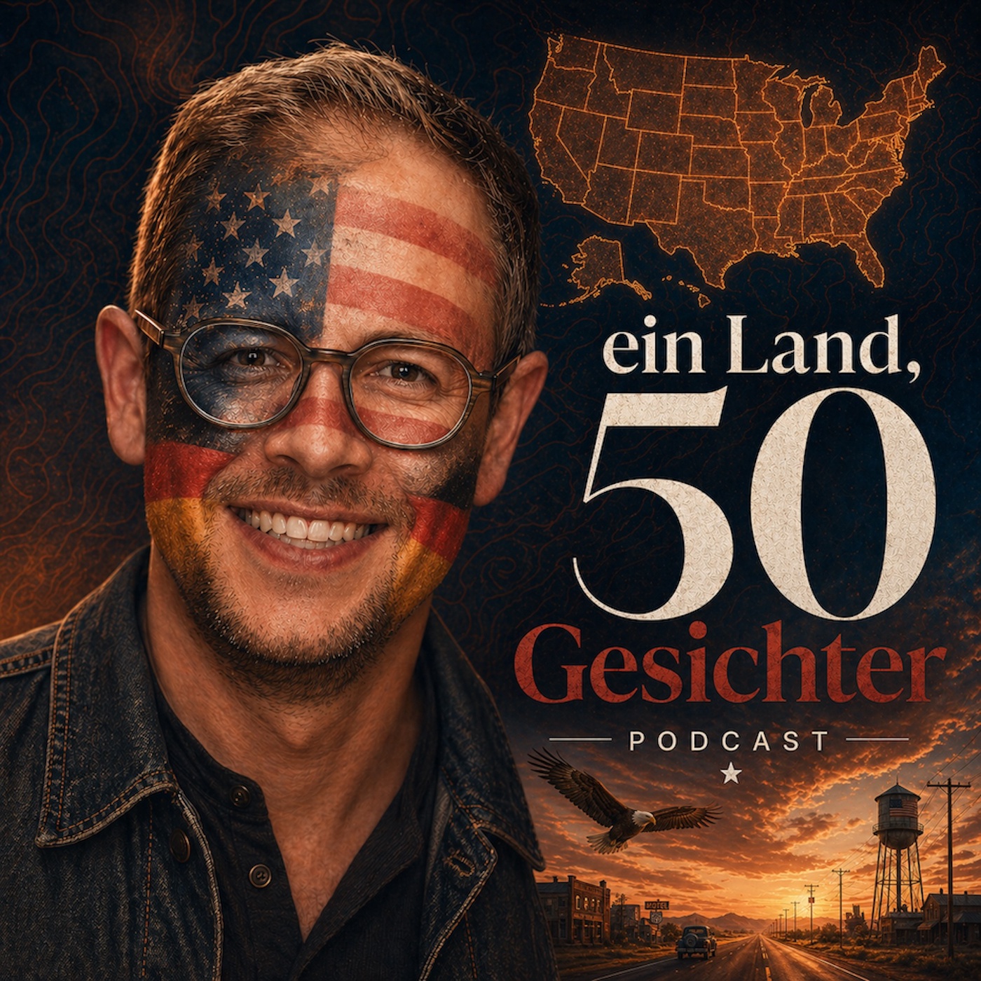 Ein Land, 50 Gesichter - wie Deutsche in den USA leben