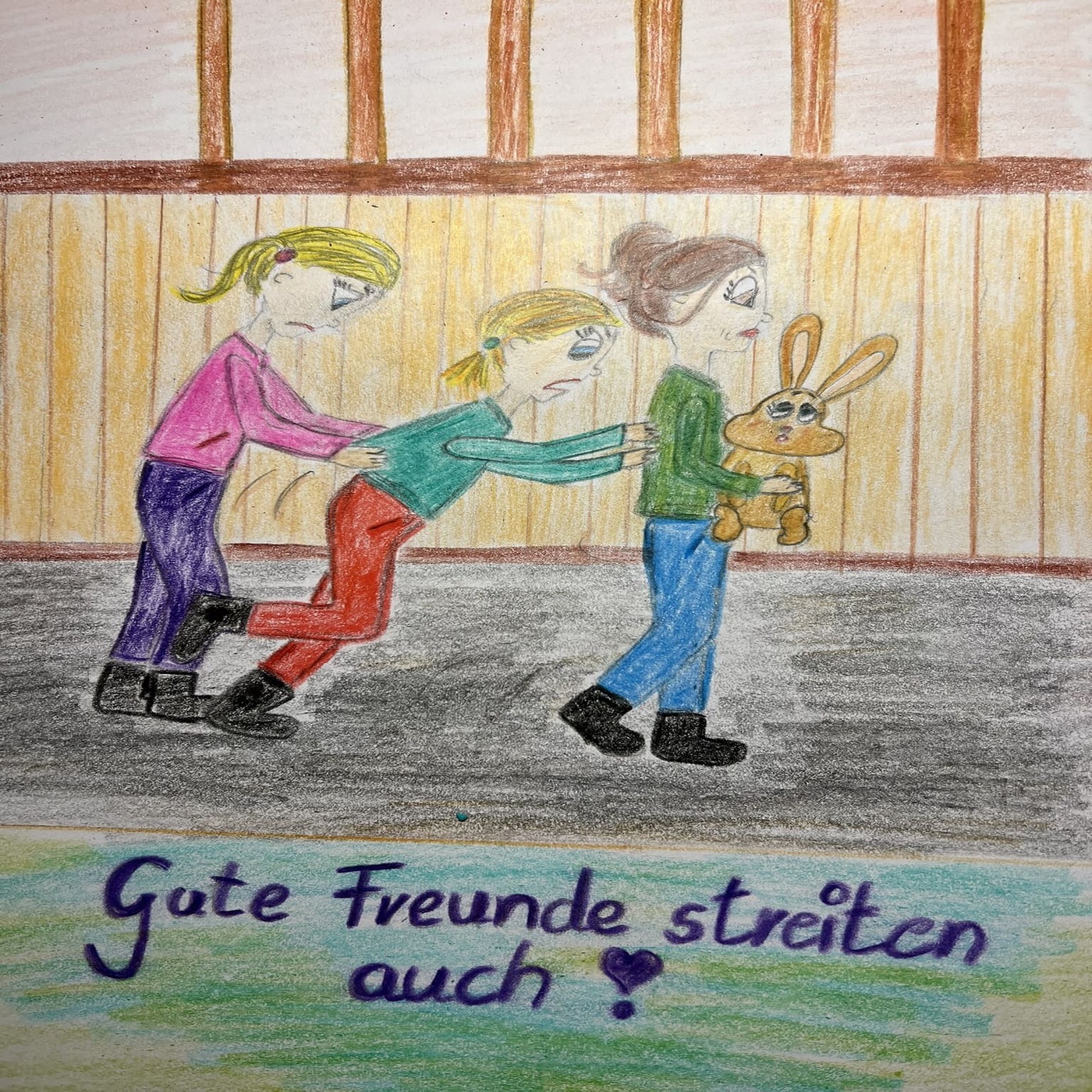 Gute Freunde streiten auch