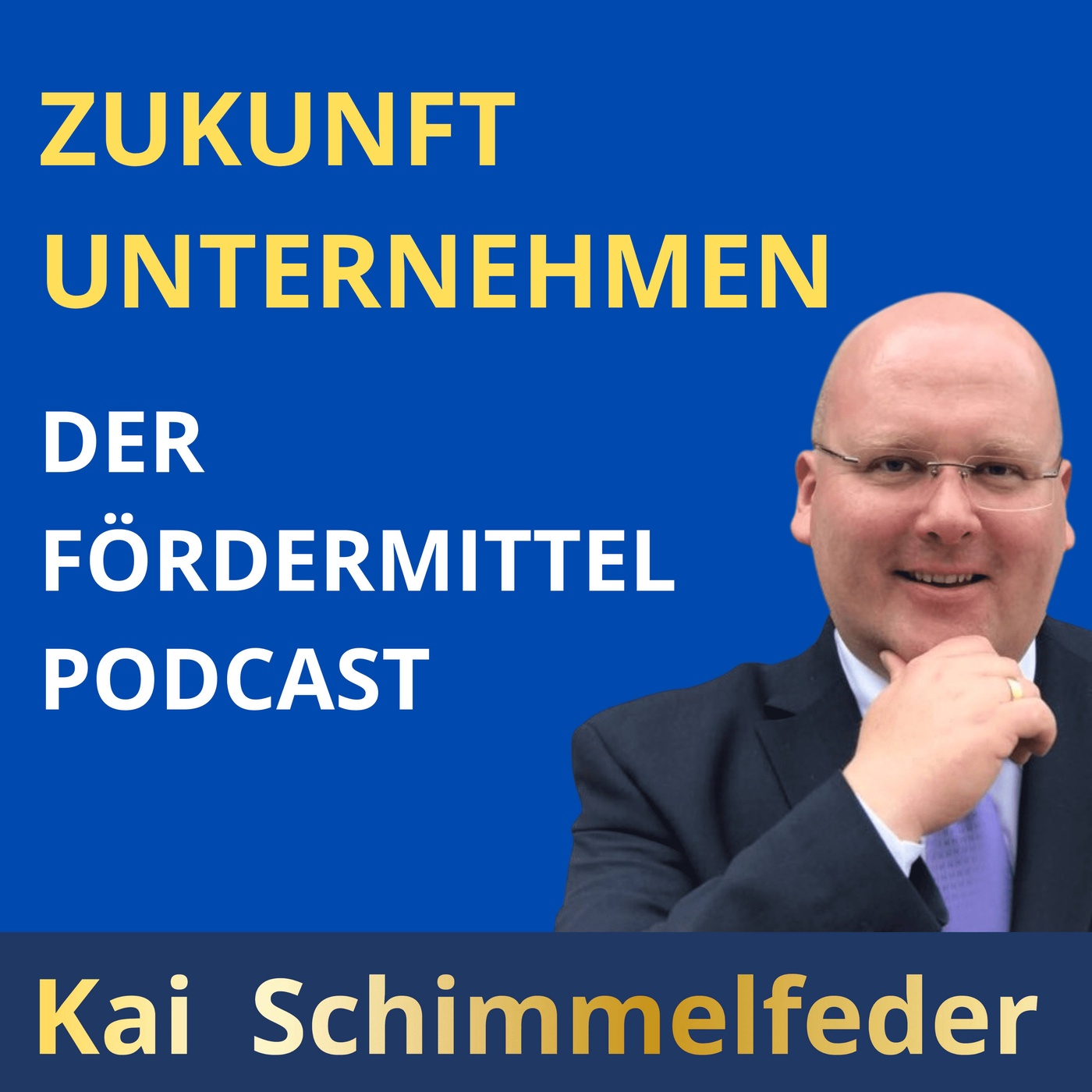 #417 Prof. Gerald Lembke - Fördermittel-Zukunft