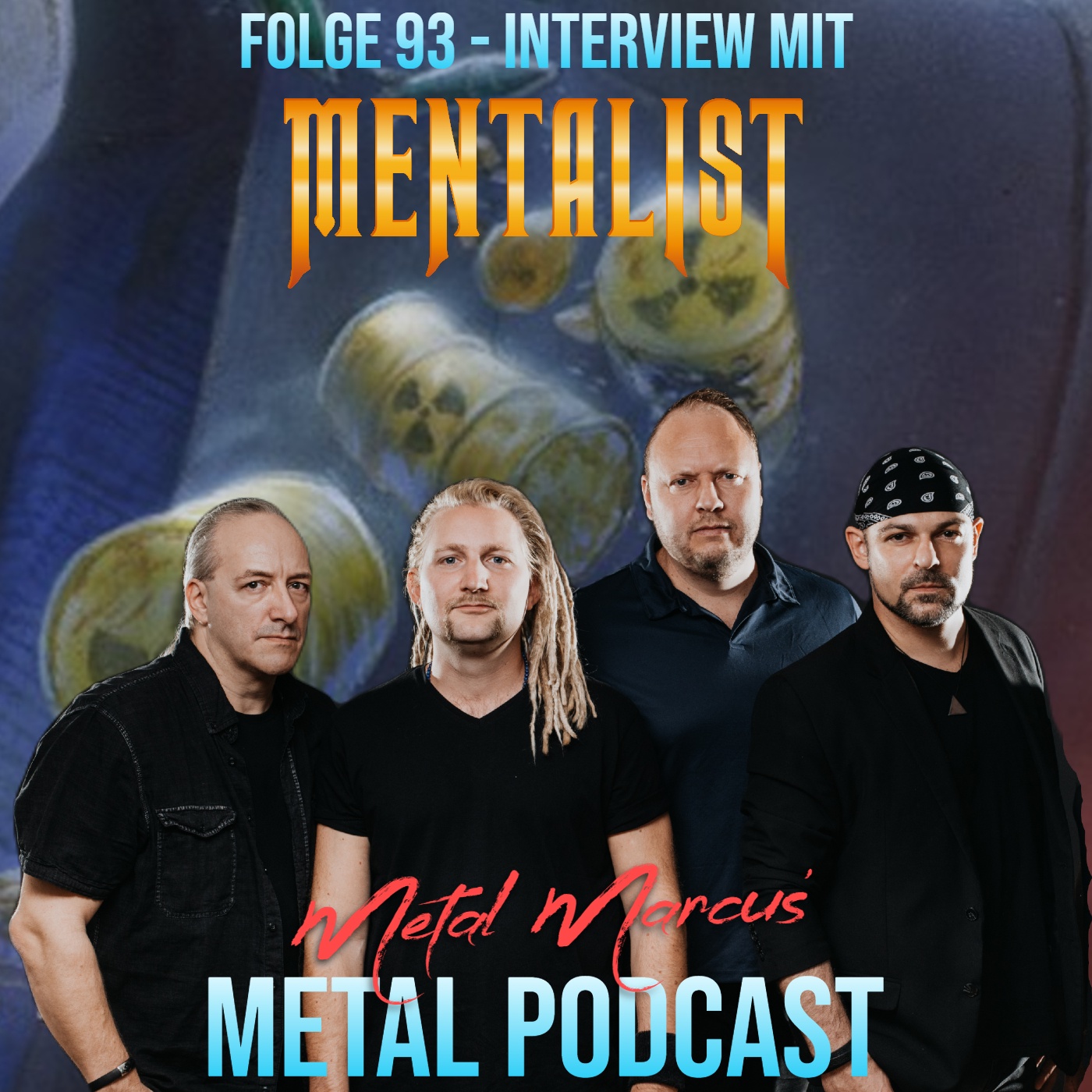 Folge 93 - Interview mit Mentalist