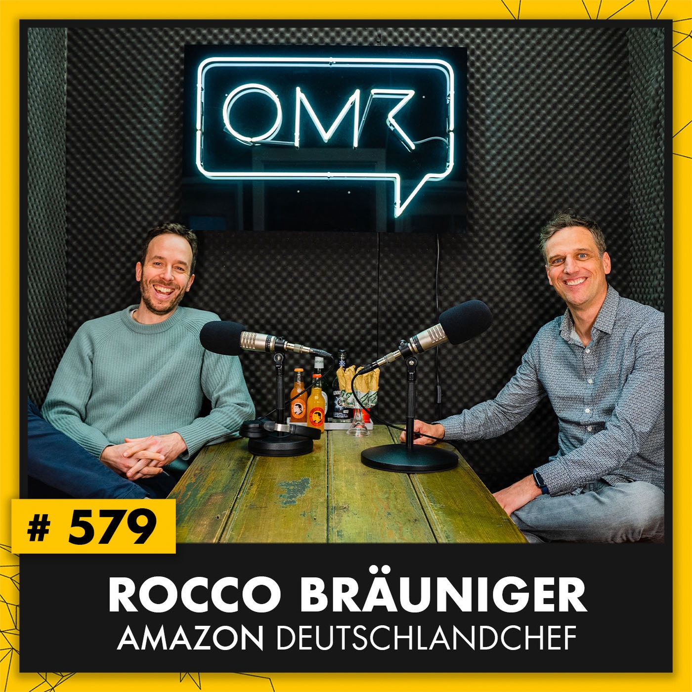 OMR #579 mit Amazon-Deutschlandchef Rocco Bräuniger