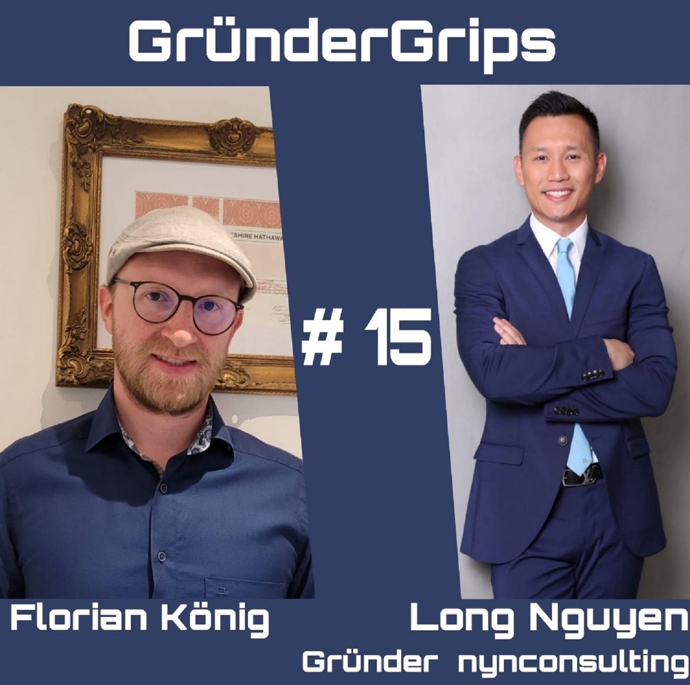 GG #15 mit Long Nguyen: LinkedIn für Gründer und Finanzexperten