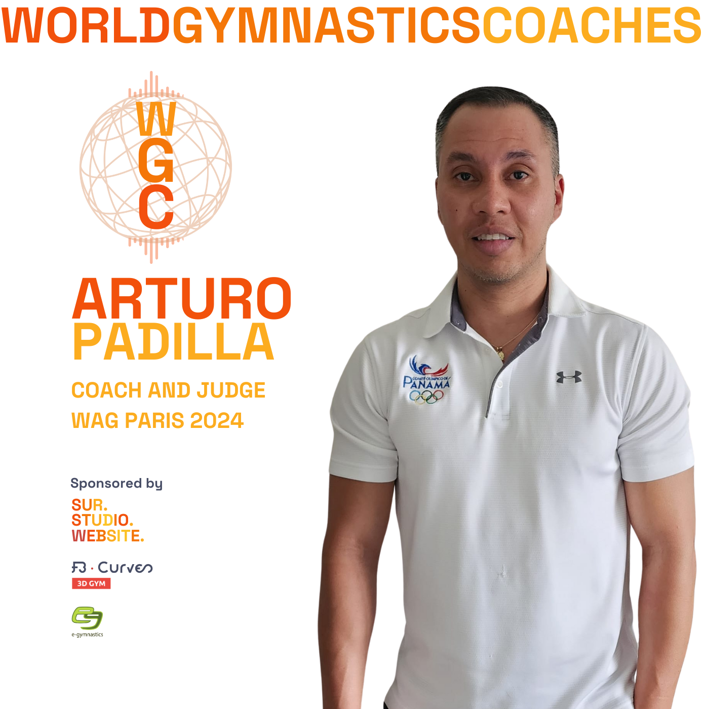 13.2 Arturo Padilla - Gymnastics Coach in North Carolina & Judge Paris 2024