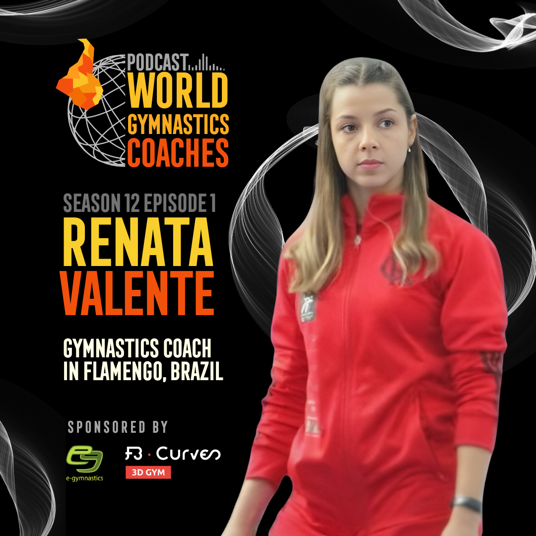 29. Renata Valente - Artistic Gymnastics Coach in Club Regatas do Flamengo