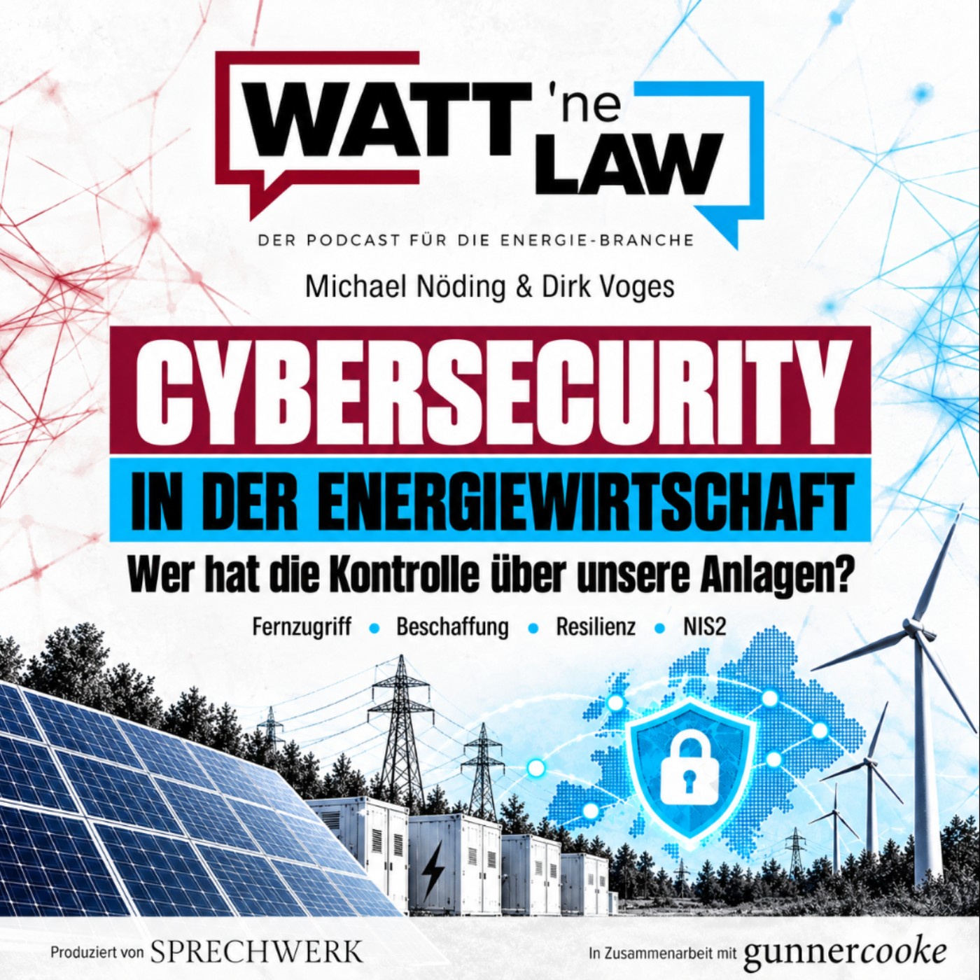 Cybersecurity von PV-Anlagen: Fernzugriff, Beschaffung und Betreiberpflichten