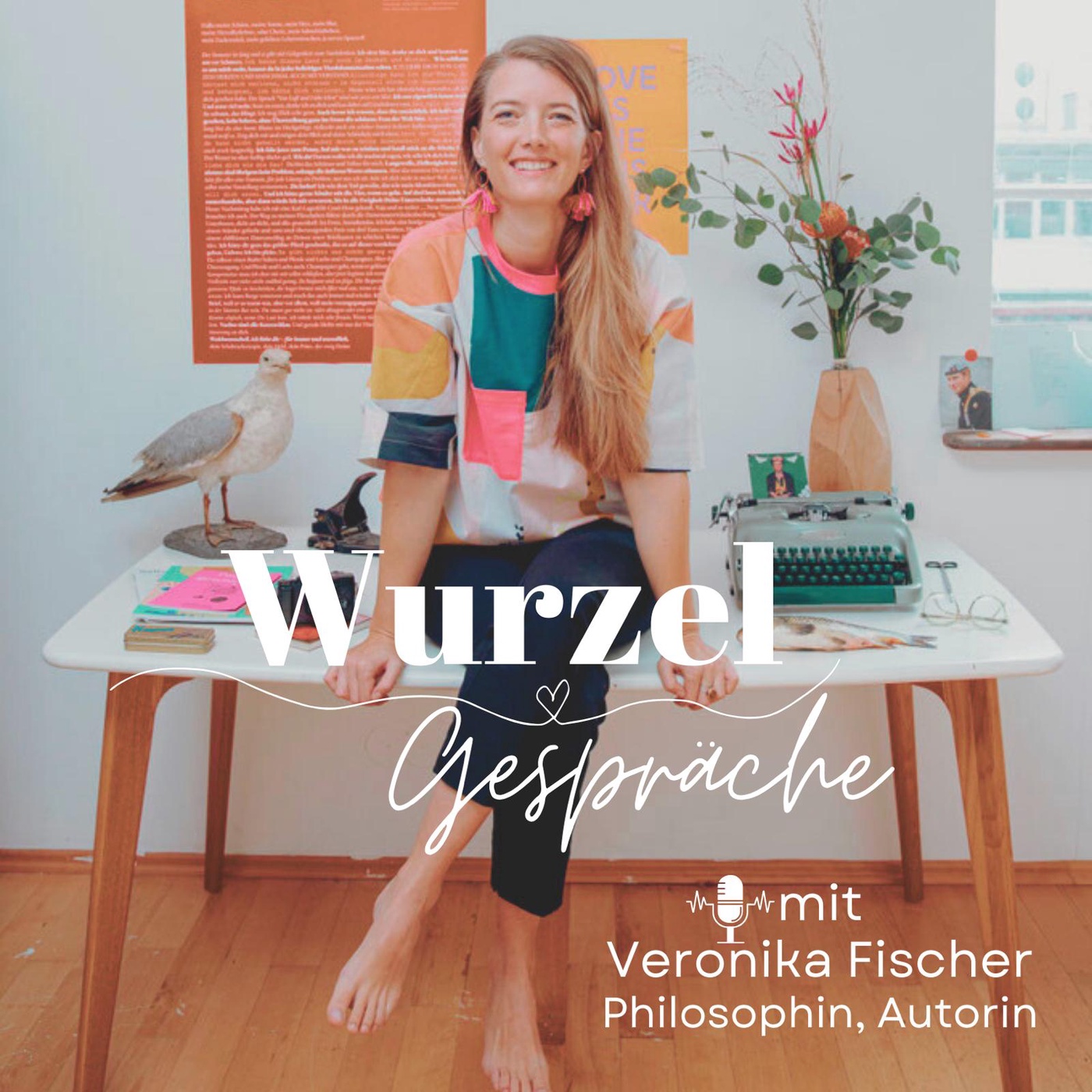 Veronika Fischer - Philosophin, Autorin