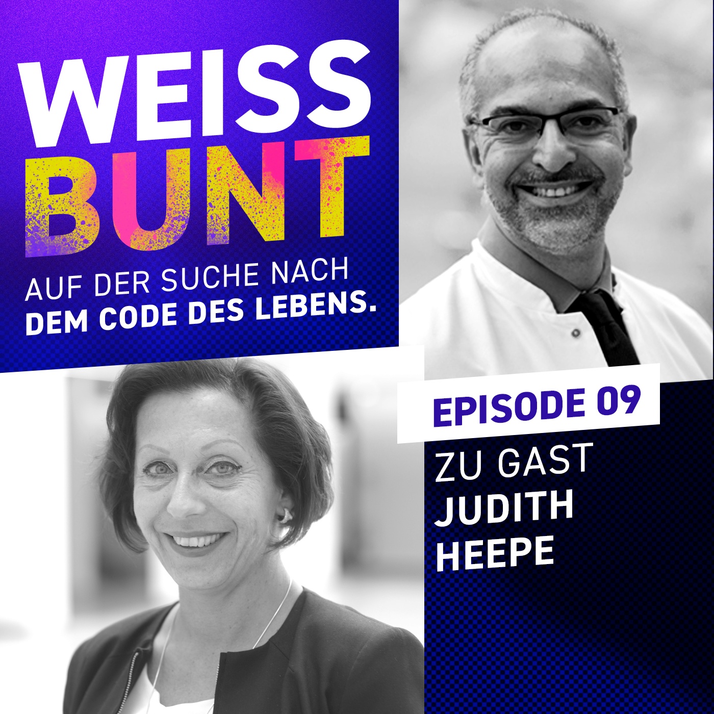 #9 - Pflegedirektorin trifft Klinikdirektor! Pflege, Streik und Diversität! mit Judith Heepe