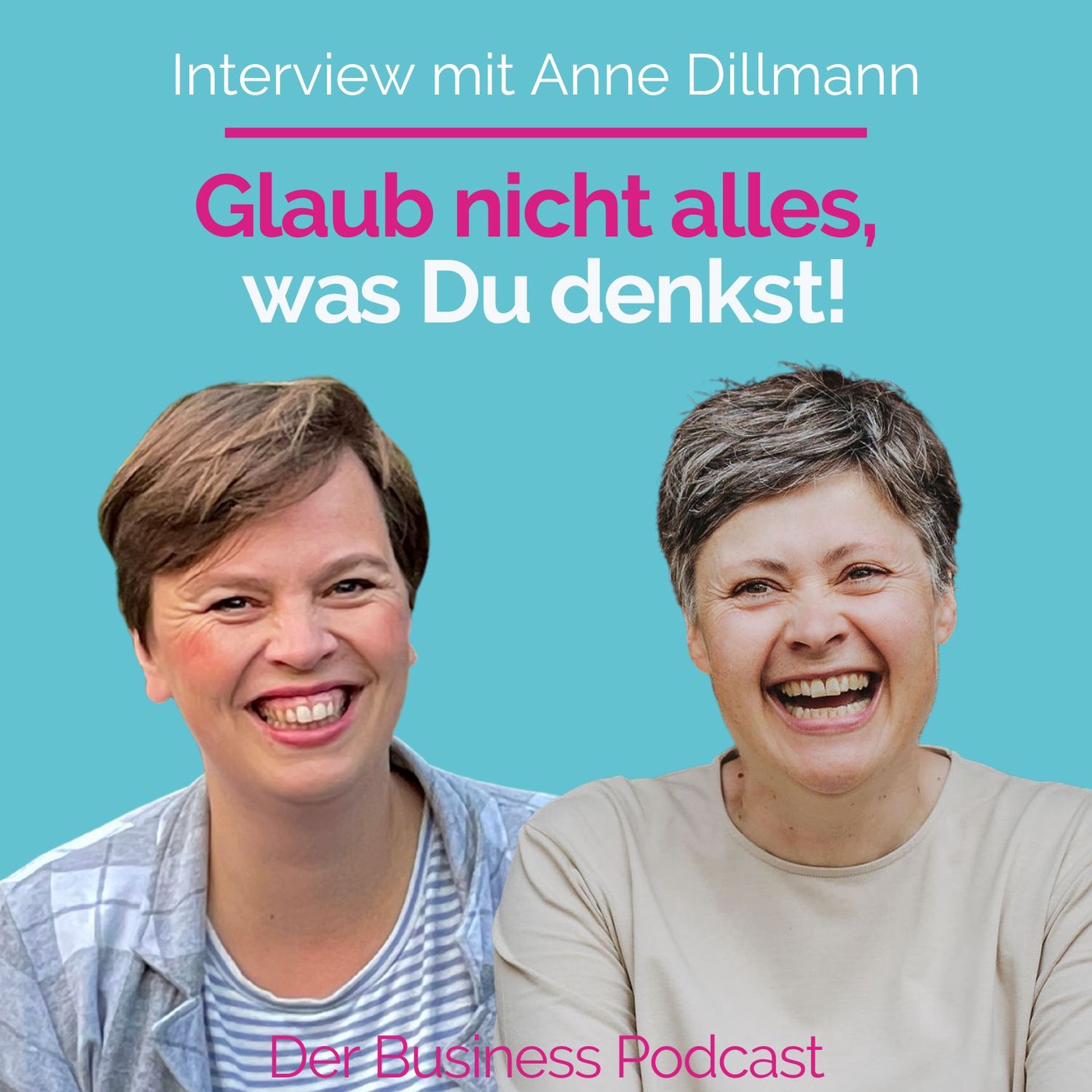 #297 - Hochstaplerin oder nicht – das ist hier die Frage! Interview mit Anne Dillmann