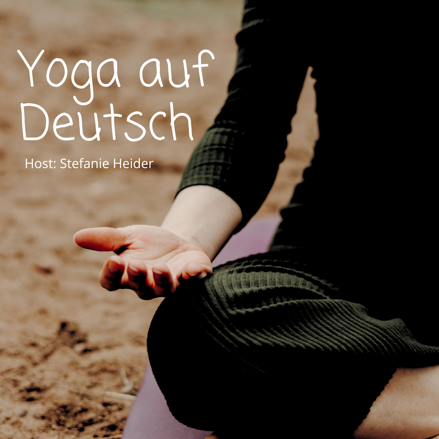 Yoga auf Deutsch