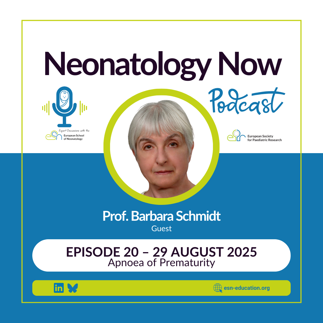 Apnea of prematurity with Prof Dr Barbara Schmidt