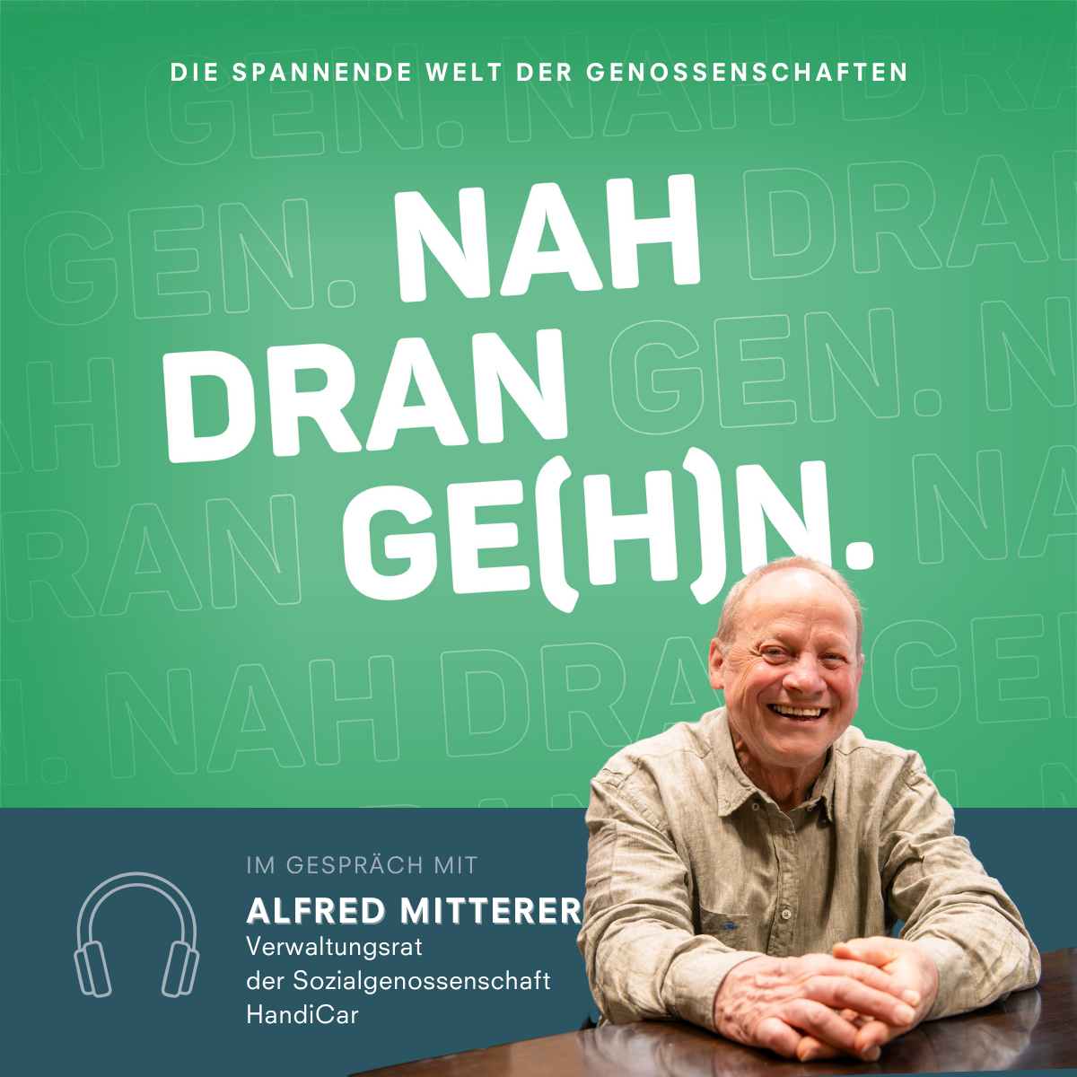 Mein Beruf ist es, Mensch zu sein – mit Alfred Mitterer