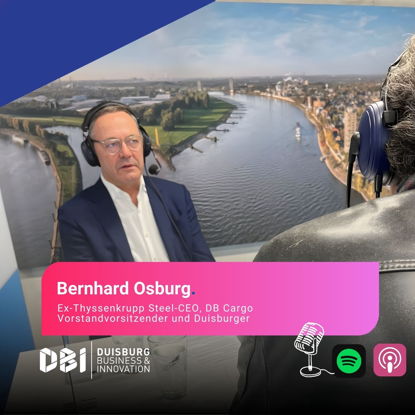 Im Gespräch mit Bernhard Osburg / Echt Duisburg