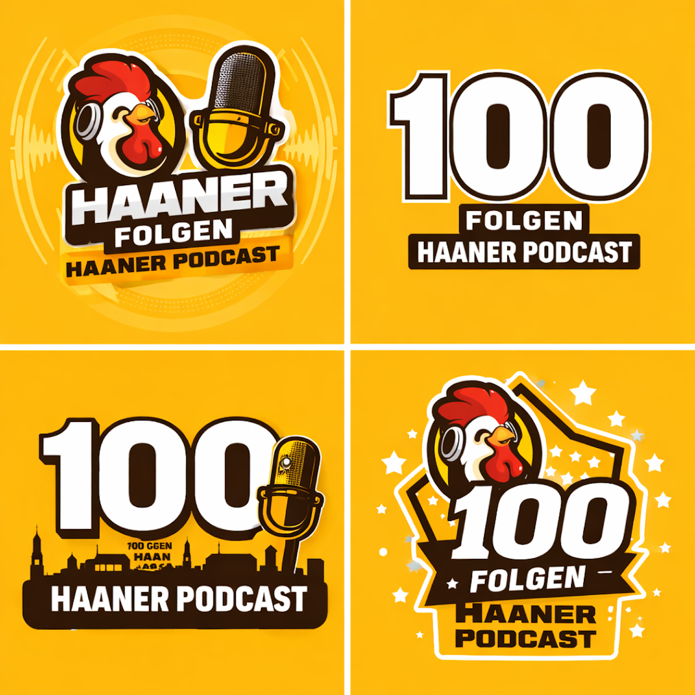 #100 Der Podcast wird 4 Jahre alt