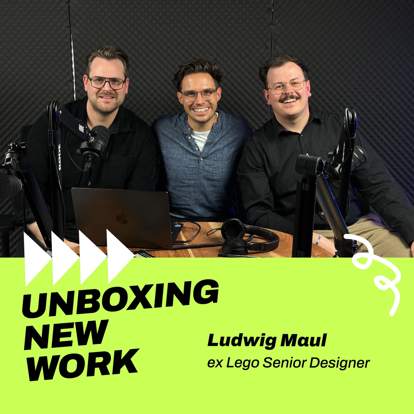 #149 Spielen im Business - mit ex Lego Senior Designer Ludwig Maul und Konstantin Eckert