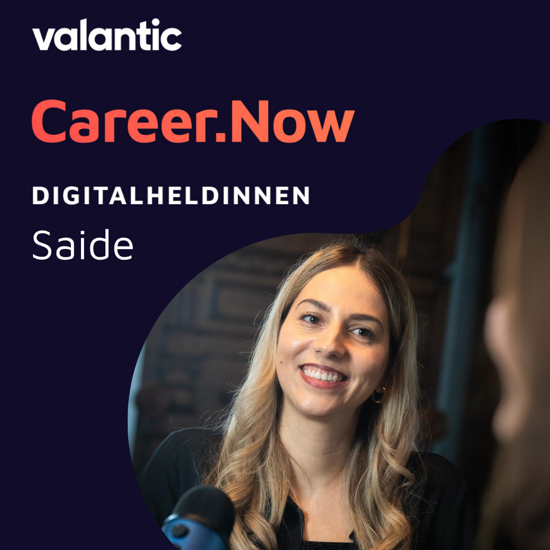 Digitalheldin Saide: Aus dem Klassenzimmer in die SAP-Beratung