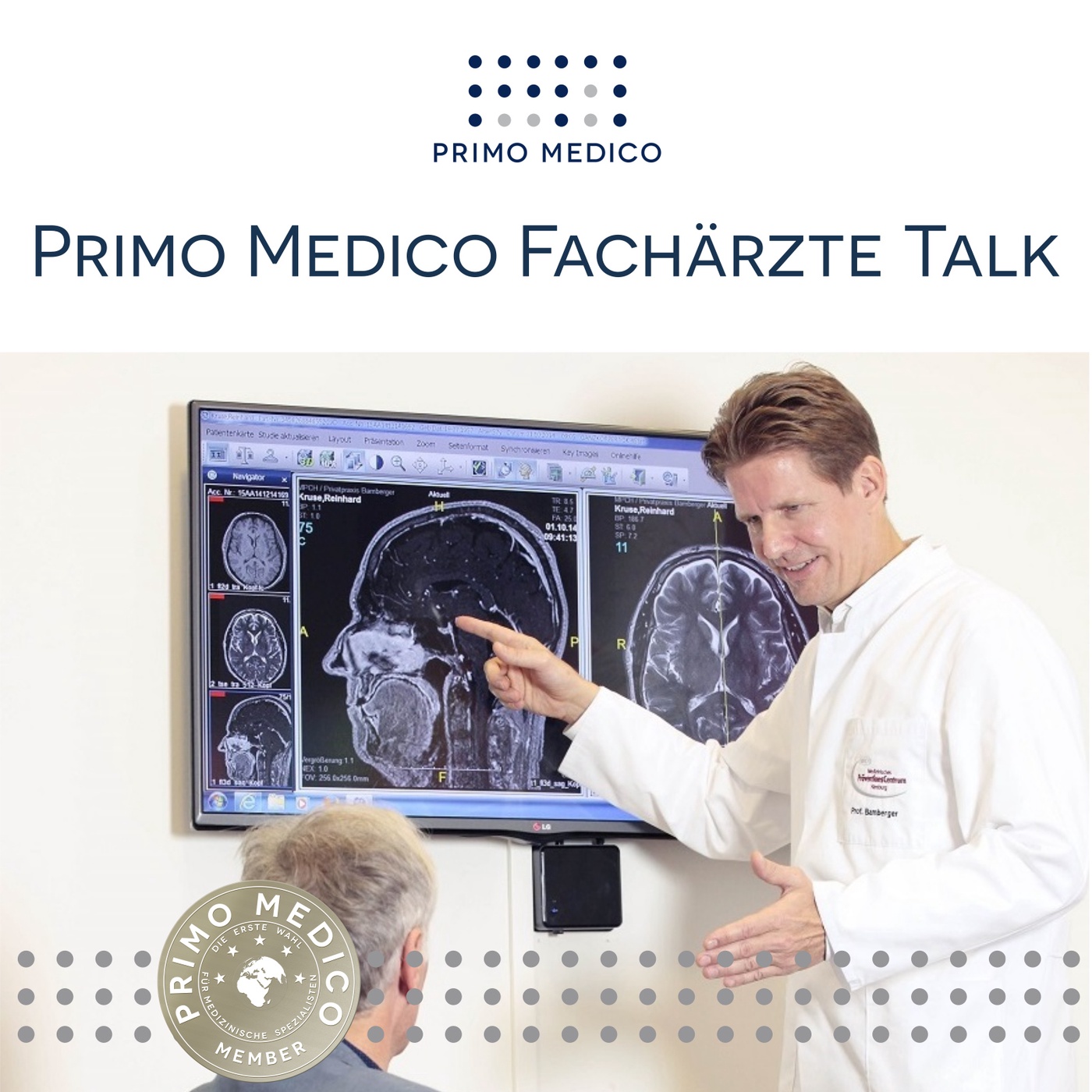 Vorsorgeuntersuchungen trotz Corona wahrnehmen empfiehlt Prof. Bamberger