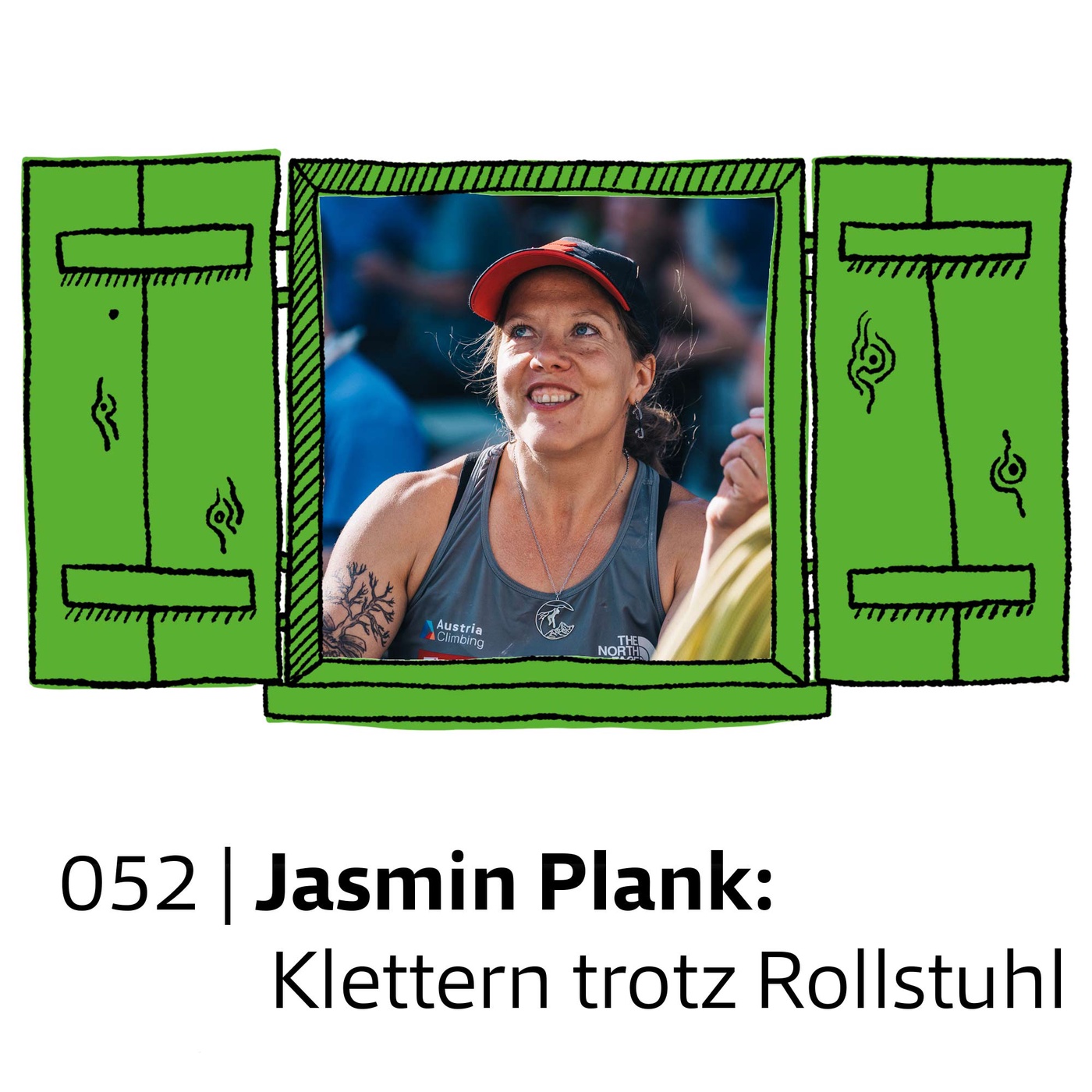 #052 Jasmin Plank: Klettern trotz Rollstuhl | solotalk