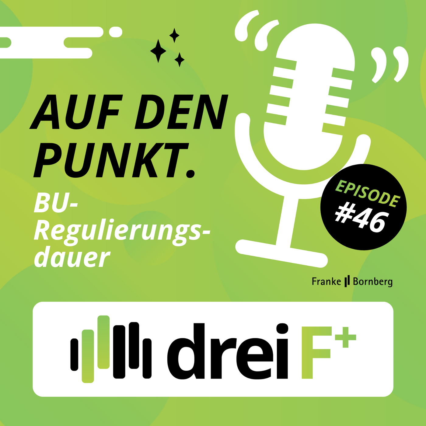 #46 - Auf den Punkt - BU-Regulierungsdauer