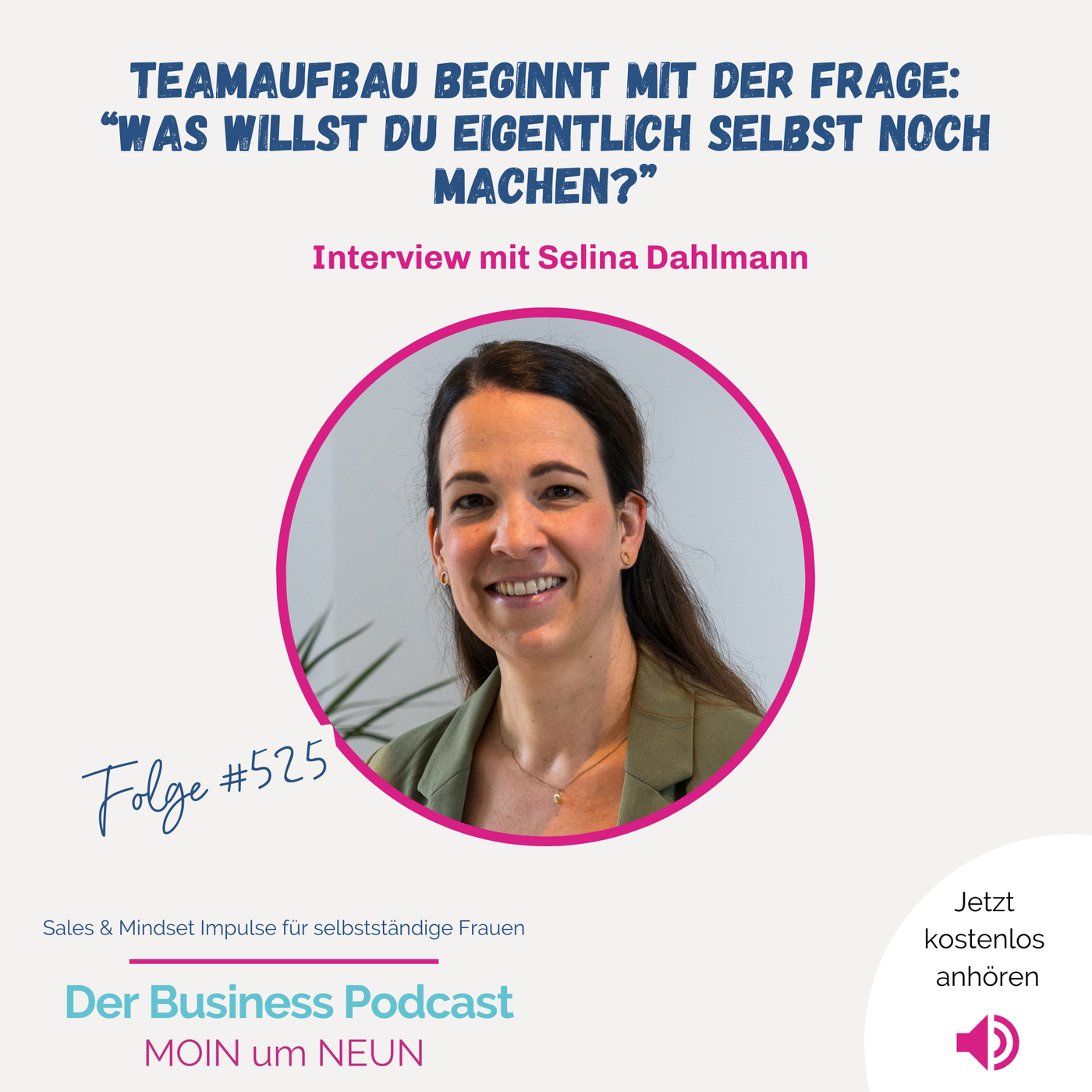 Vom Solo-Business zum Team: Wann es Zeit ist, Aufgaben abzugeben (#525) 