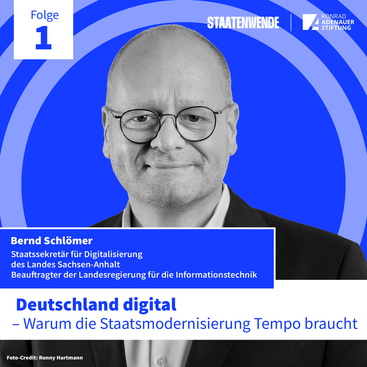 Deutschland digital – Warum die Staatsmodernisierung Tempo braucht
