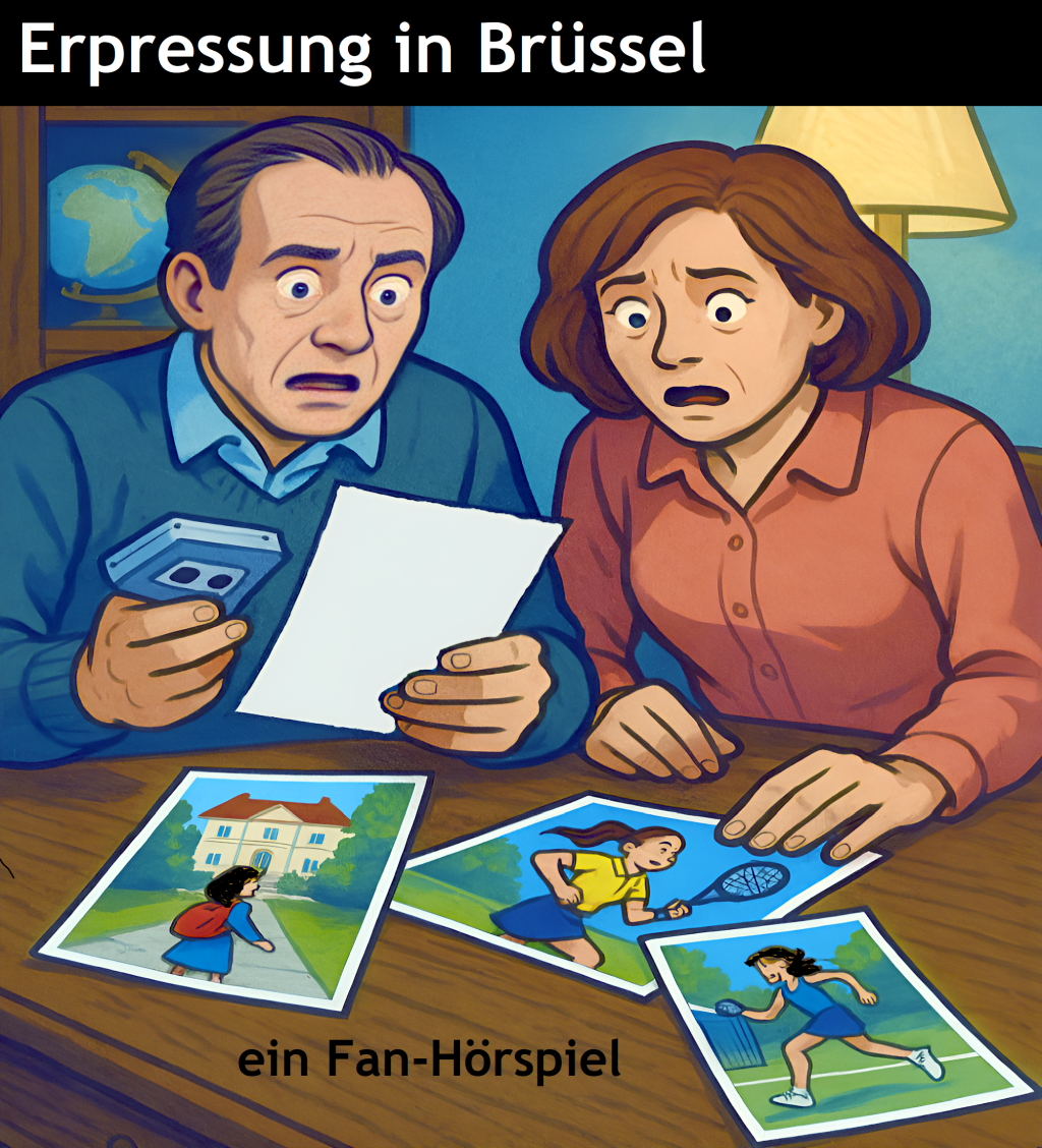 oa6x41 Erpressung in Brüssel (ein Fan-Hörspiel)