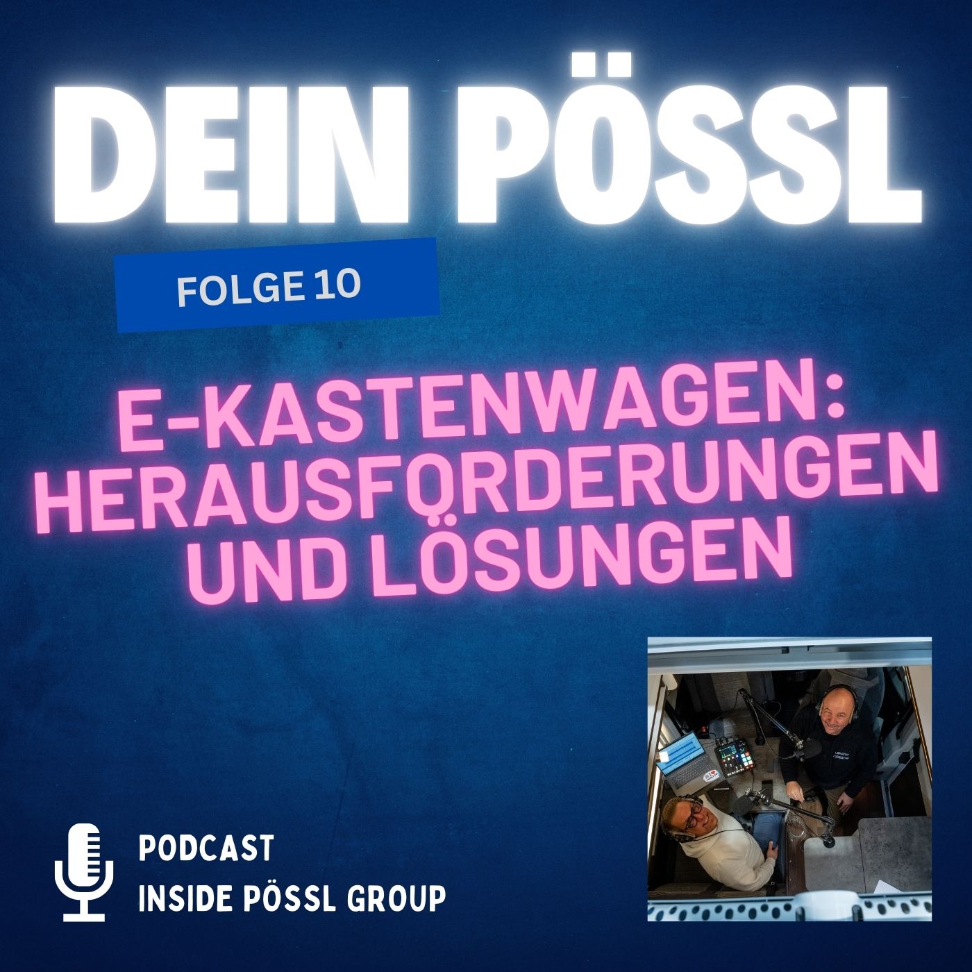 #10 E-Kastenwagen