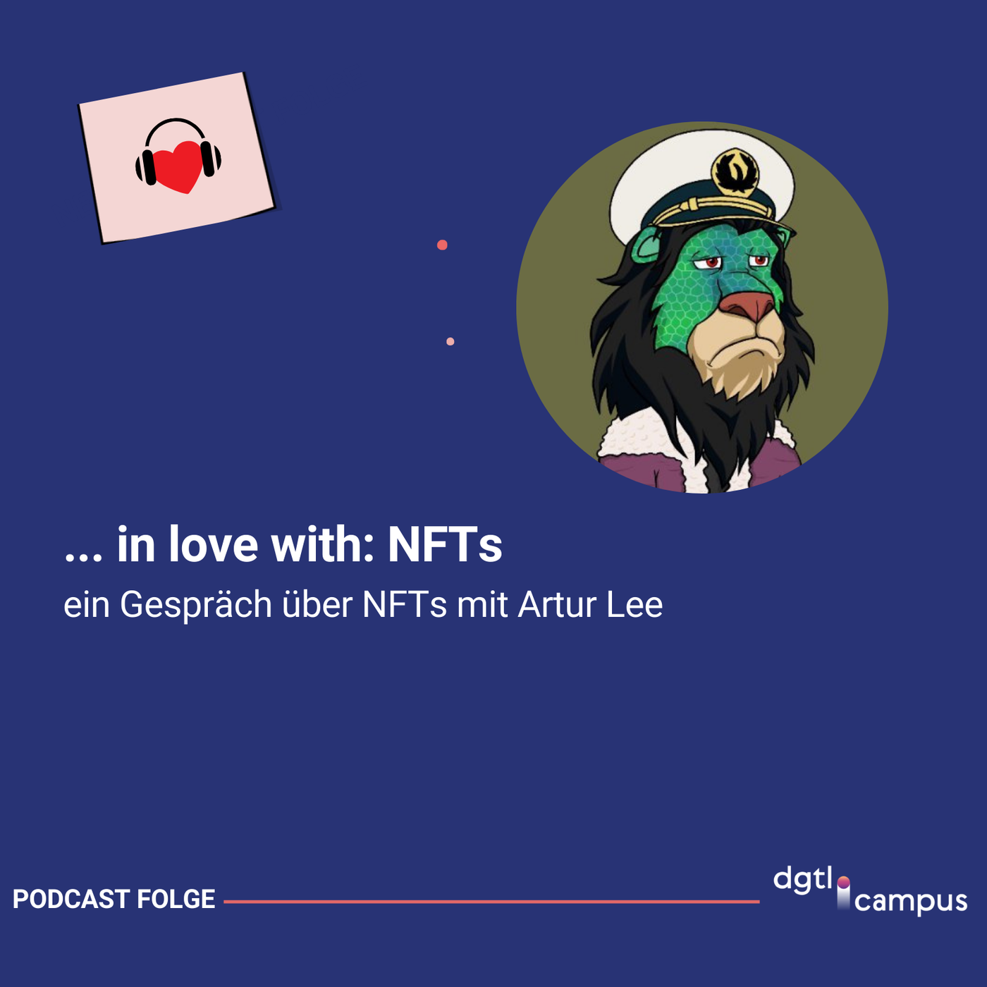 in love with ... NFTs