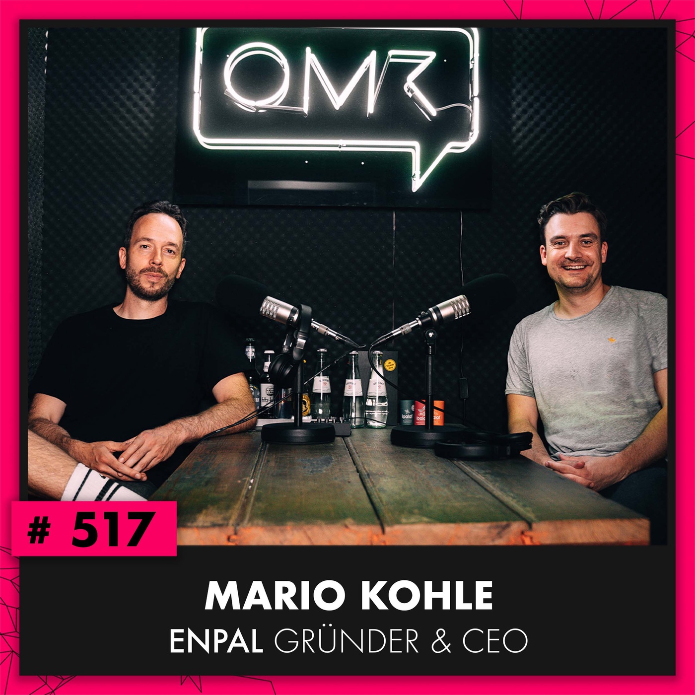 OMR #517 mit Enpal-Gründer Mario Kohle
