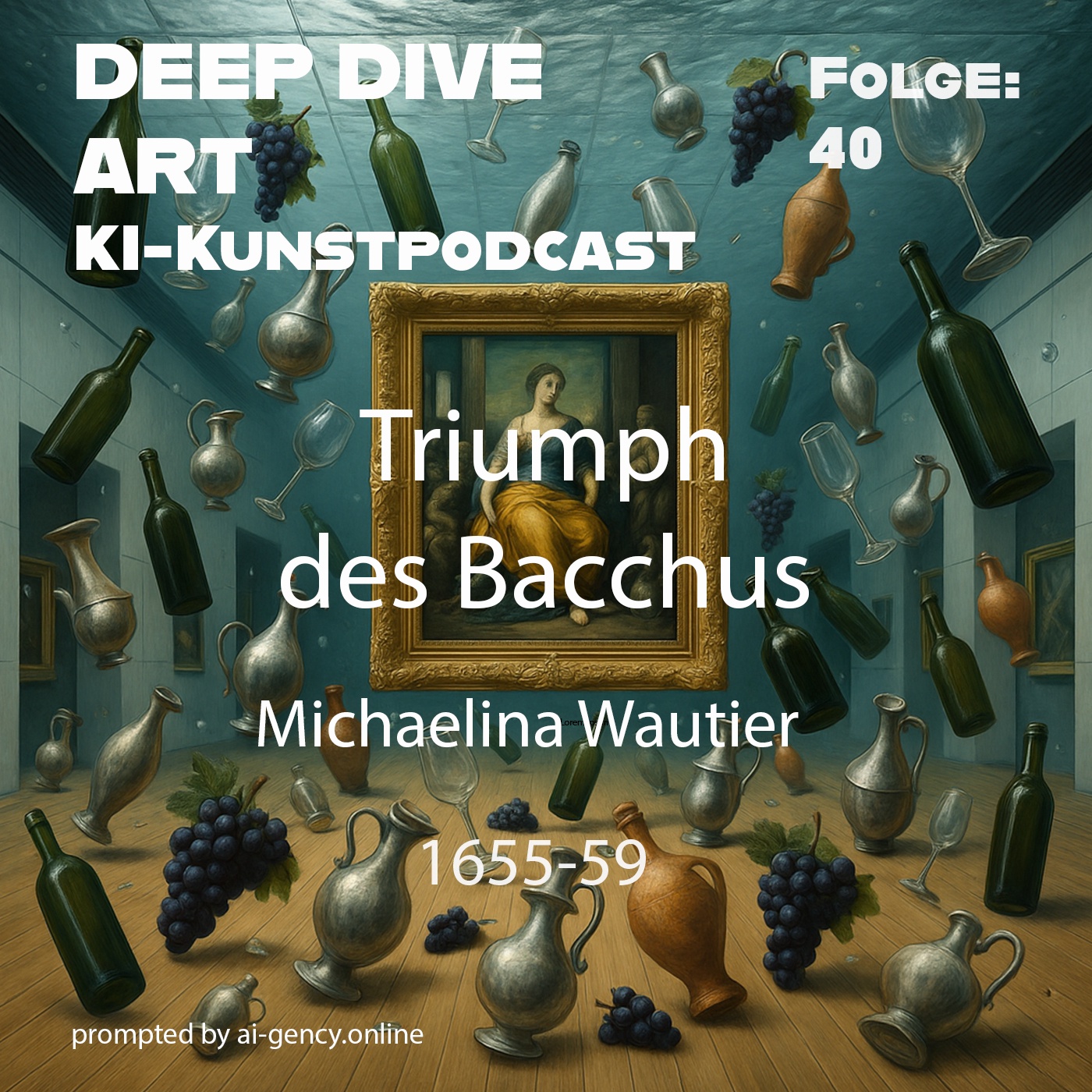 Der Triumph des Bacchus // Michaelina Wautier