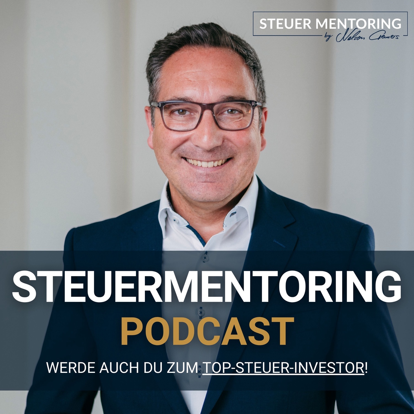 Steuermentoring Podcast - Werde auch Du zum Top-Steuer-Investor!