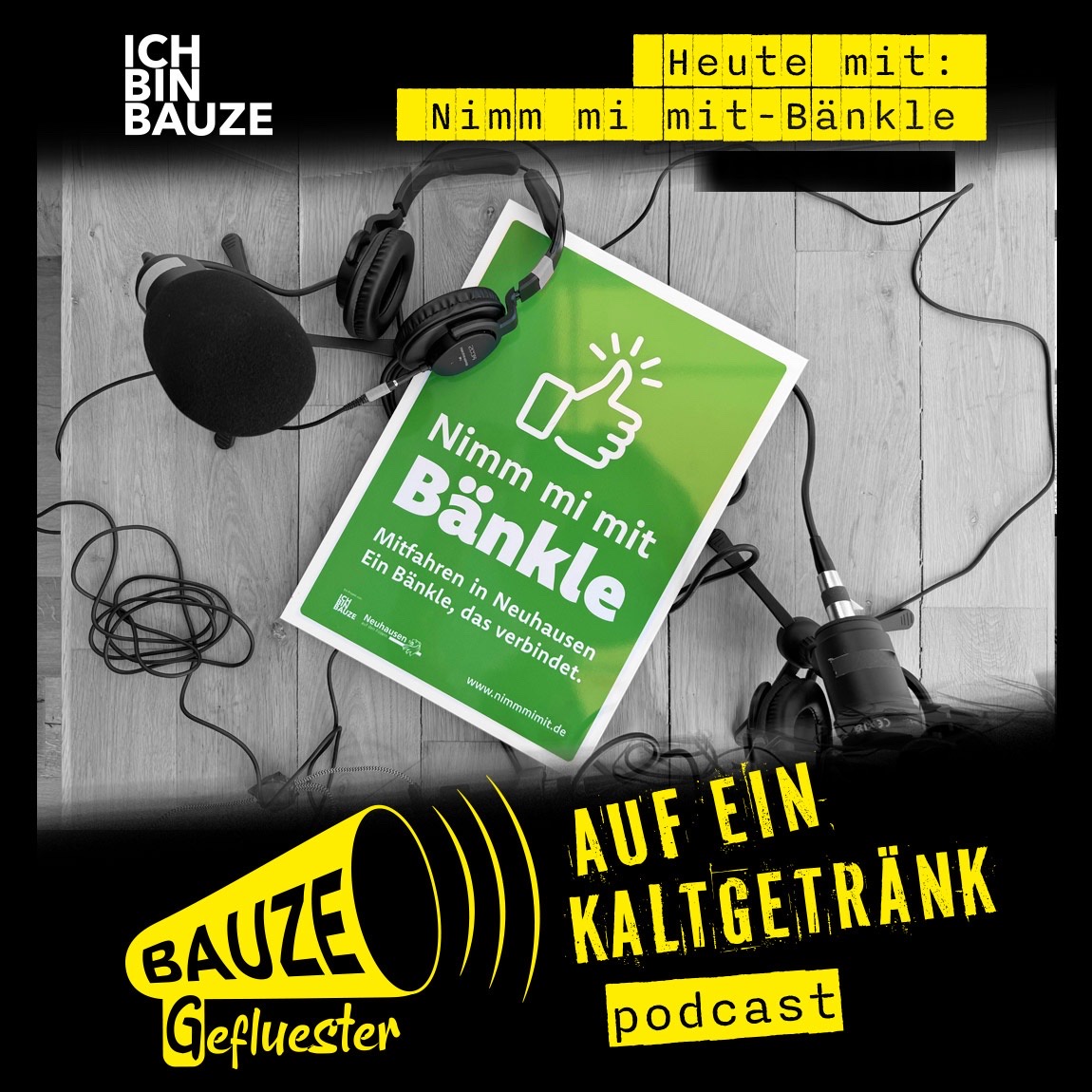 24. Folge: Nimm mi mit Bänkle