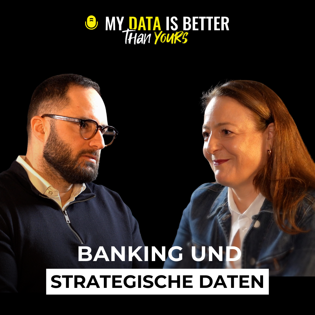 Warum Banken Daten falsch denken - mit Caroline G., Münchener Hypothekenbank
