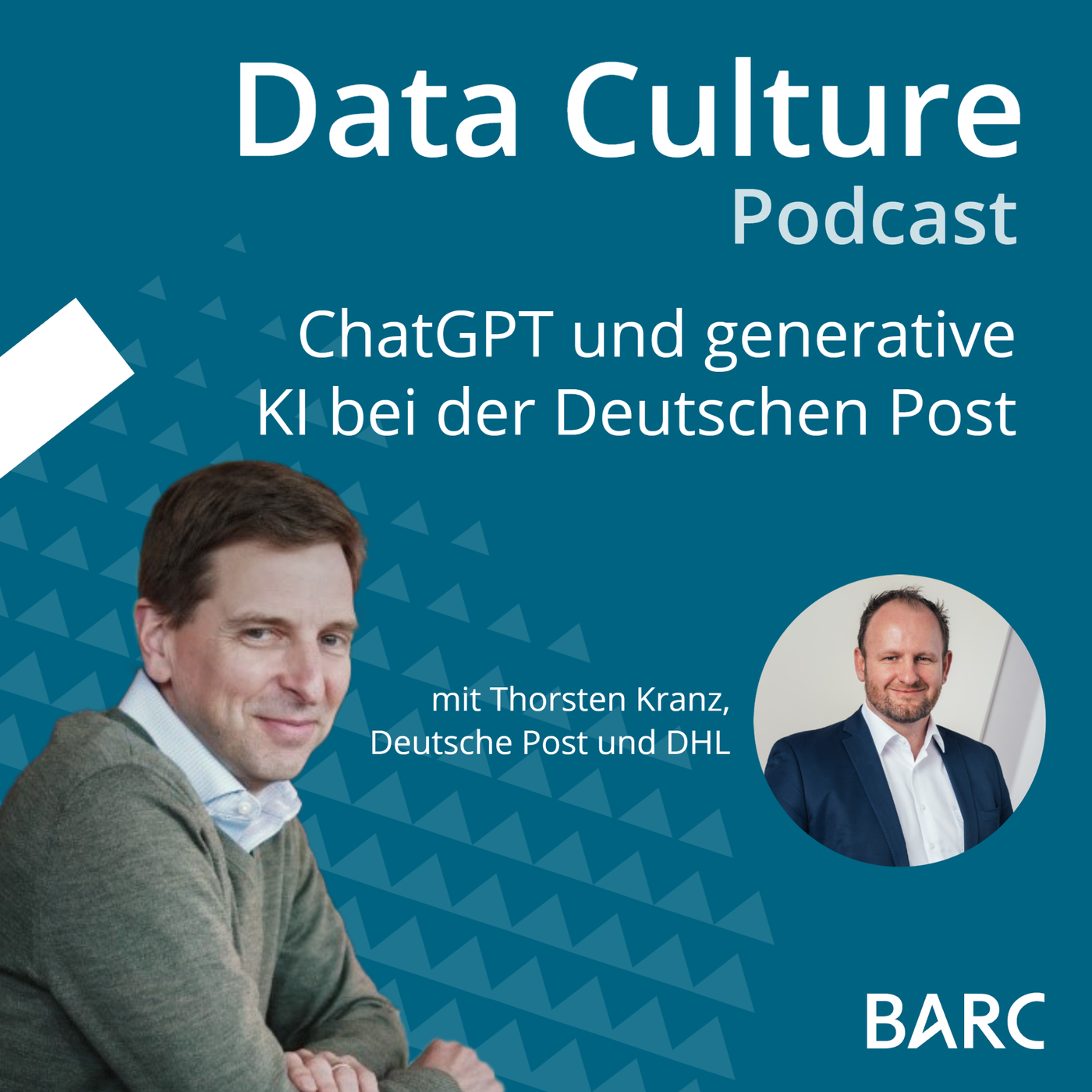 ChatGPT und generative KI bei der Deutschen Post – mit Thorsten Kranz, DHL Group