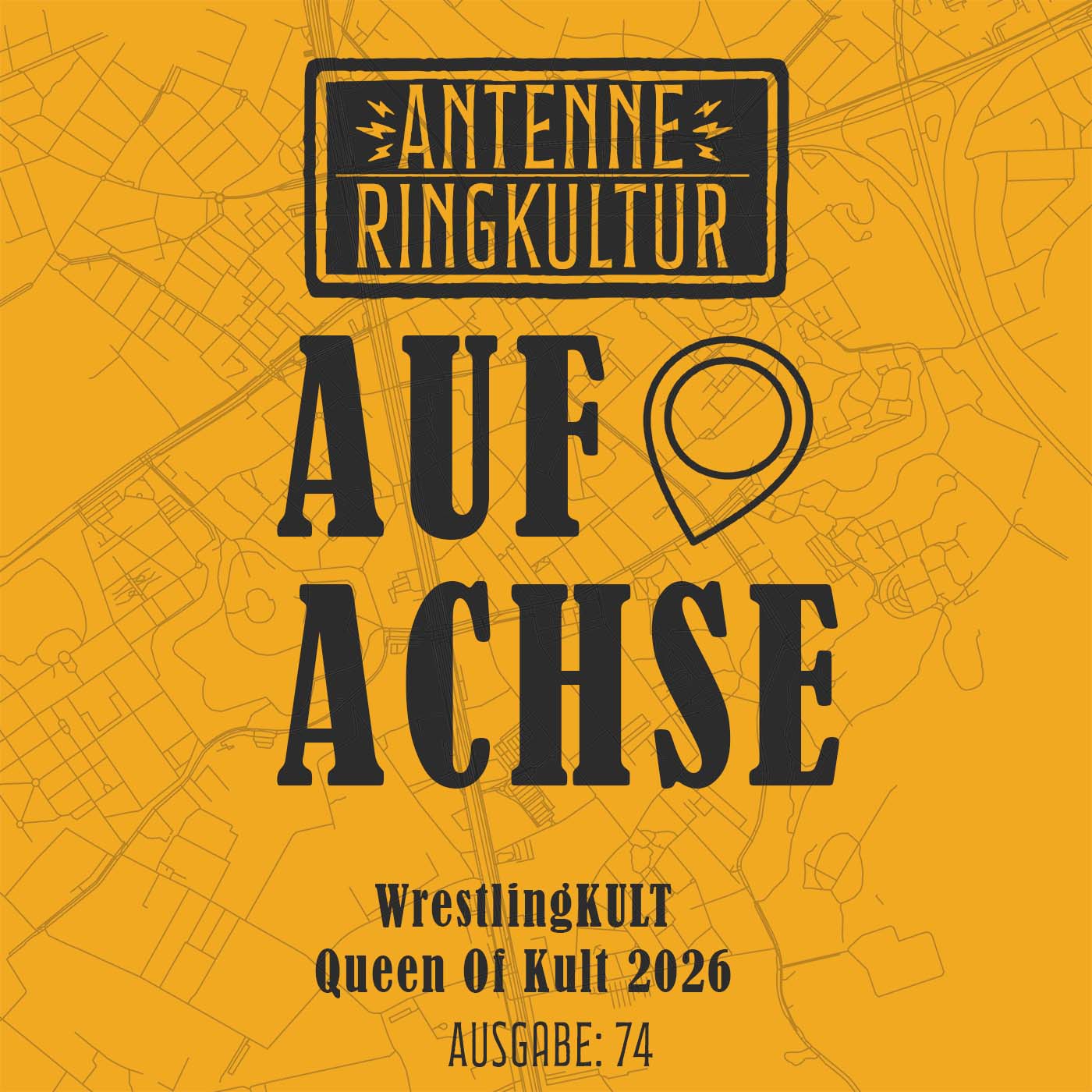 Antenne Ringkultur [Ausgabe 74]: Auf Achse 