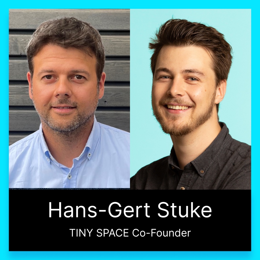 Digitalconomics #45: Vermietung mobiler Büroeinheiten mit Tiny Space Gründer Hans-Gert Stuke