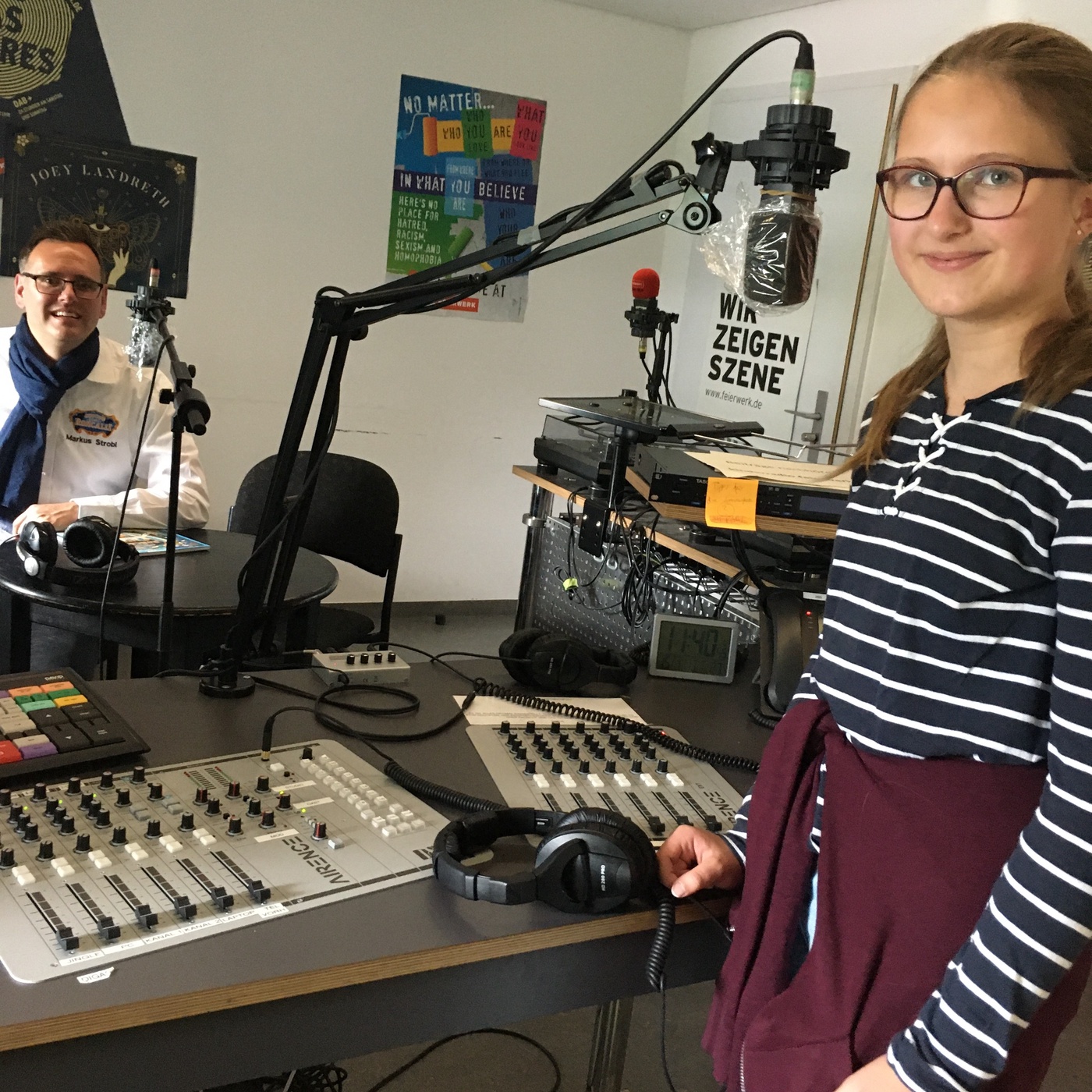 Tanz mit dem Roboter: Markus Strobl vom Circus Roncalli im Interview