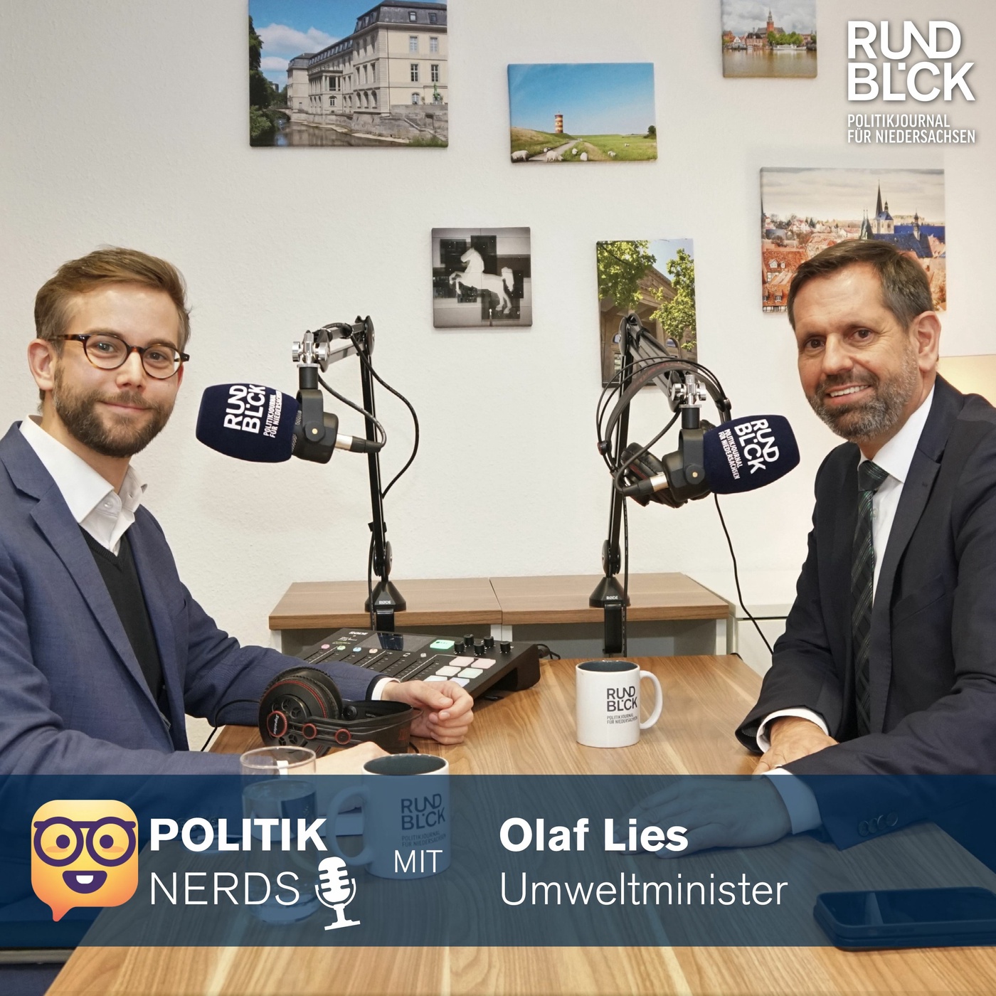 Politiknerds-Podcast mit Olaf Lies