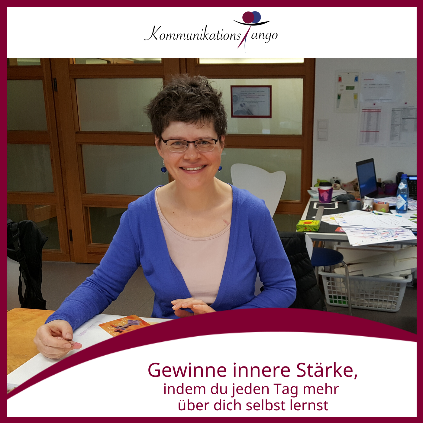 104: Gewinne innere Stärke, indem du jeden Tag mehr über dich selbst lernst