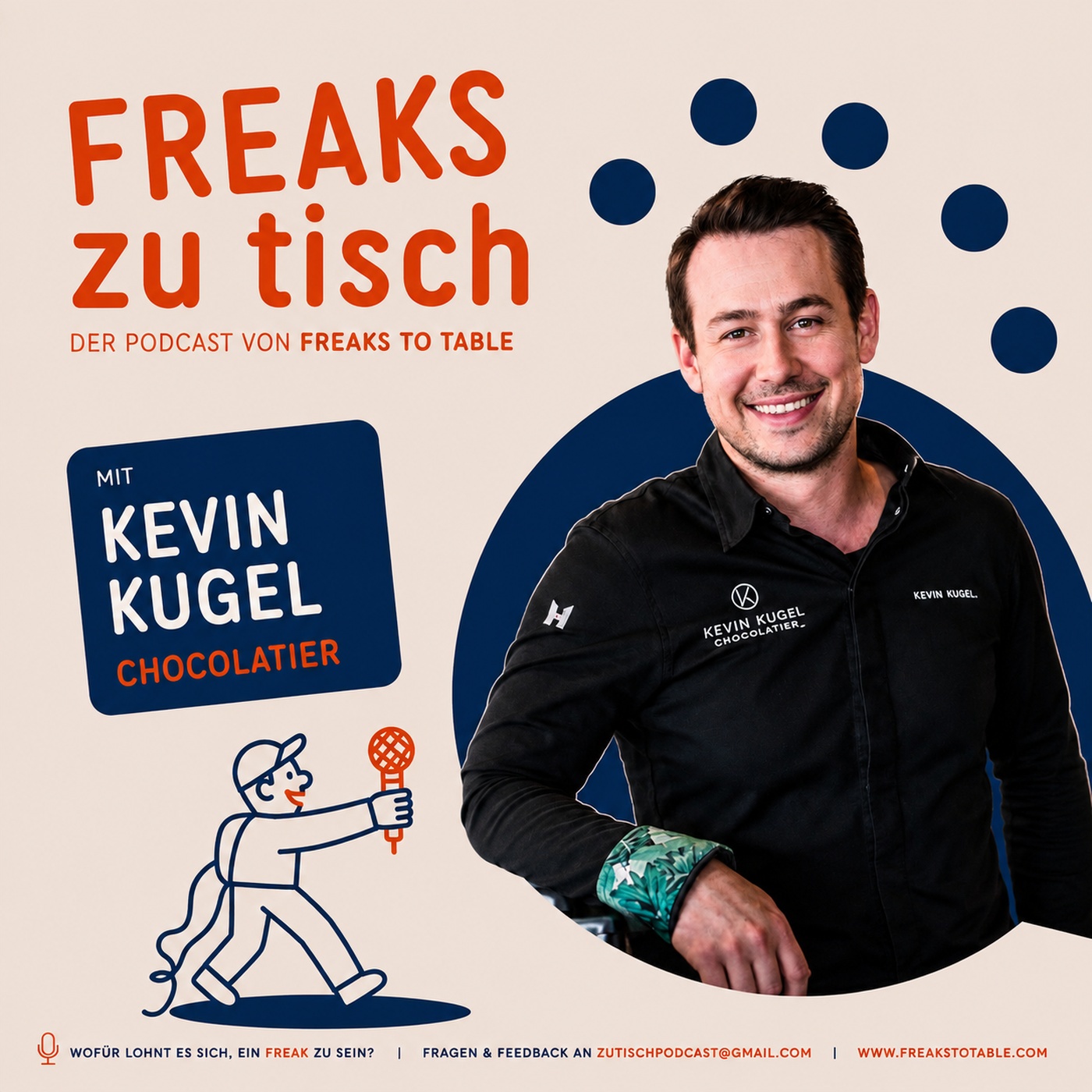 # 20 •  Kevin Kugel: Perfektion aus Leidenschaft und die Kunst der Schokolade